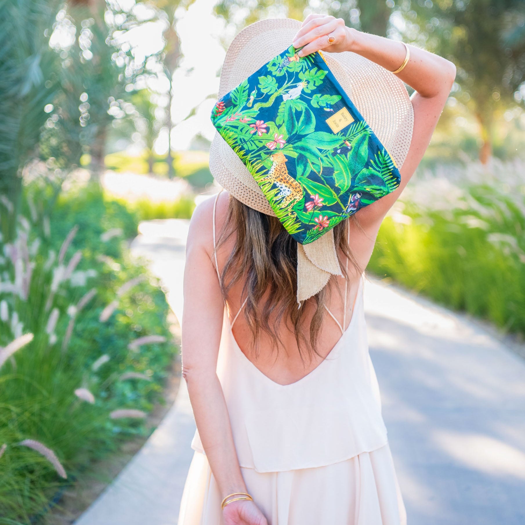 Large Pouch - Jungle Fever