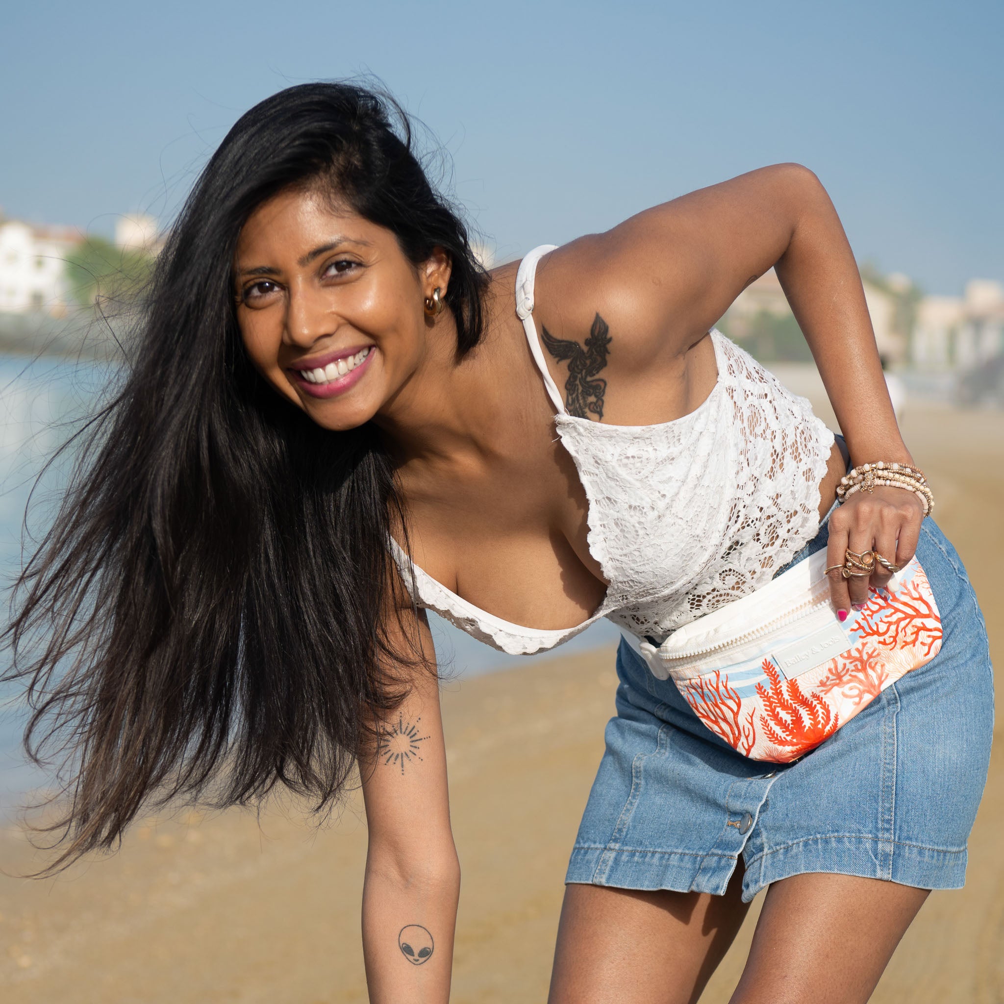 Hip Bag - Coral Crush