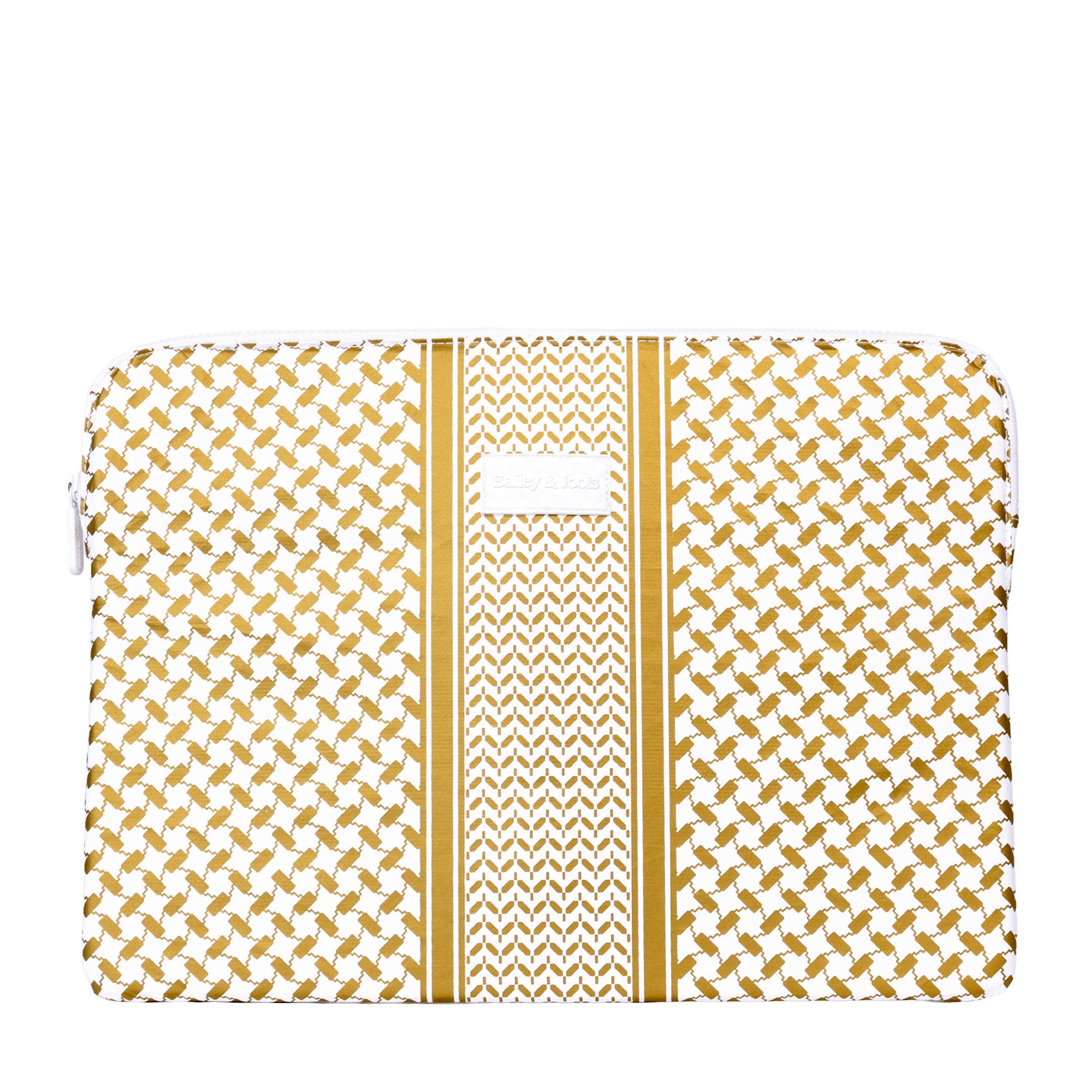 Tech Bundle Heritage Gold - Set of 2: Laptop Bag 15"&16" + Mid Size Pouch