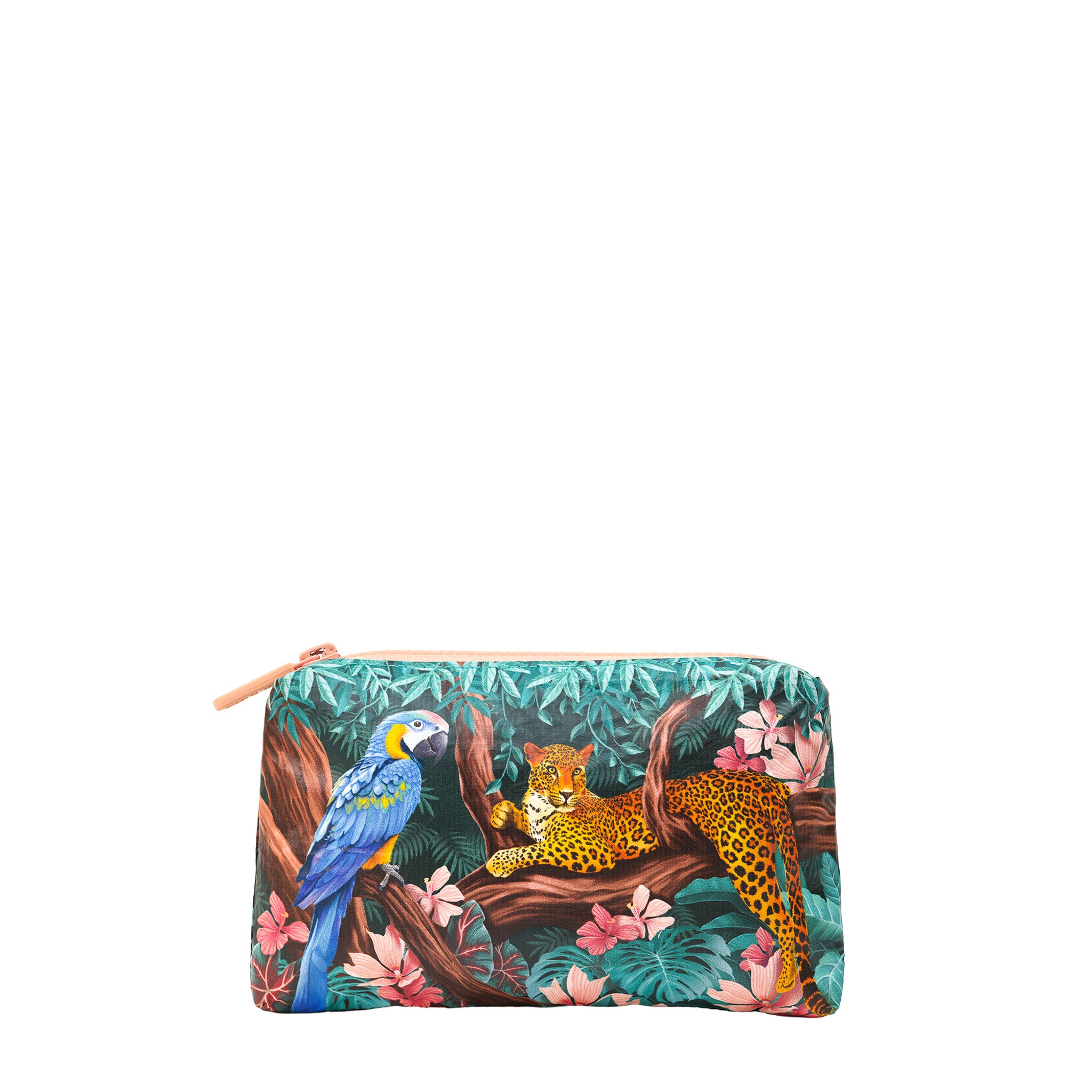 Set of 3: Pouches in Large + Mid Size + Mini Into The Wild