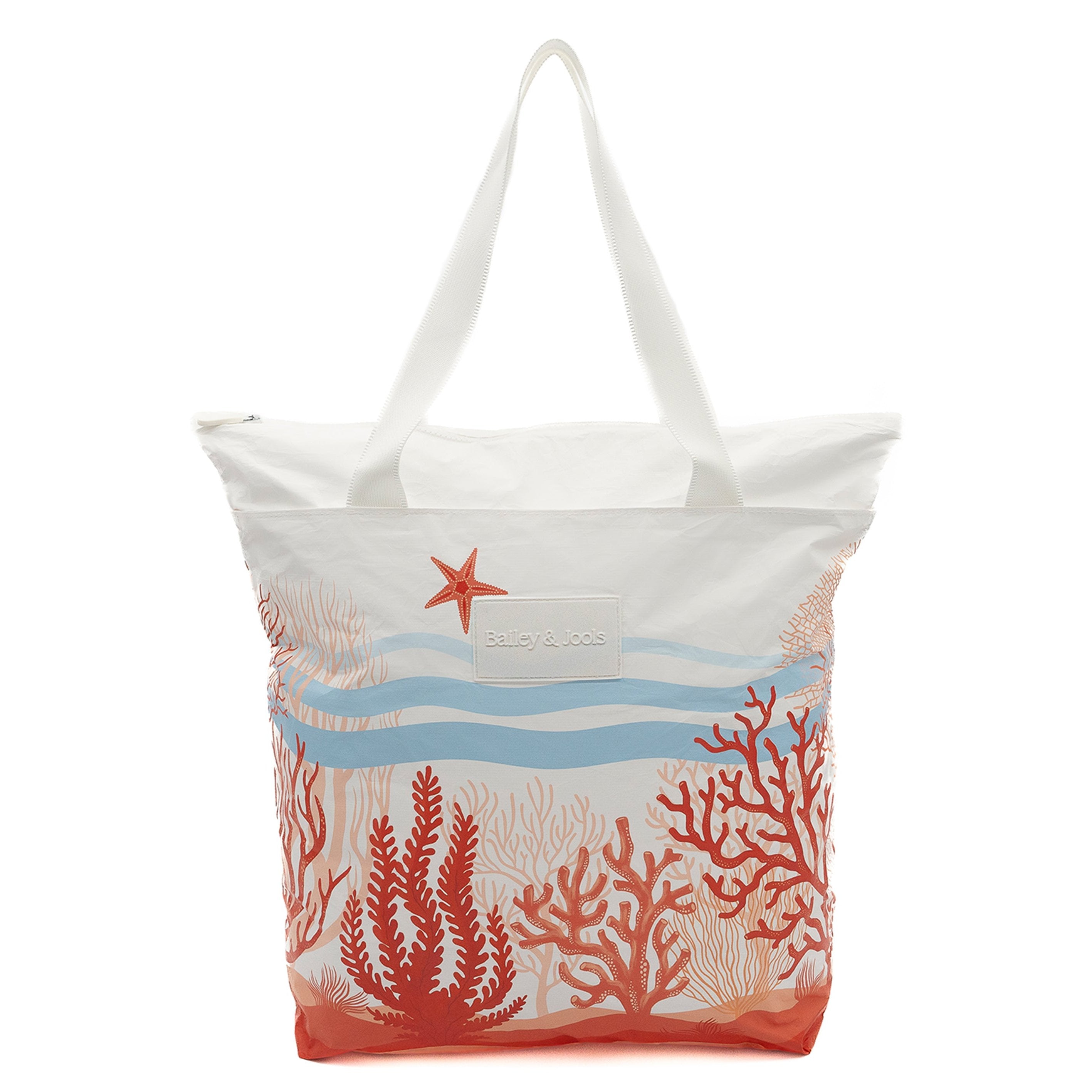 Daytripper Tote Bag - Coral Crush