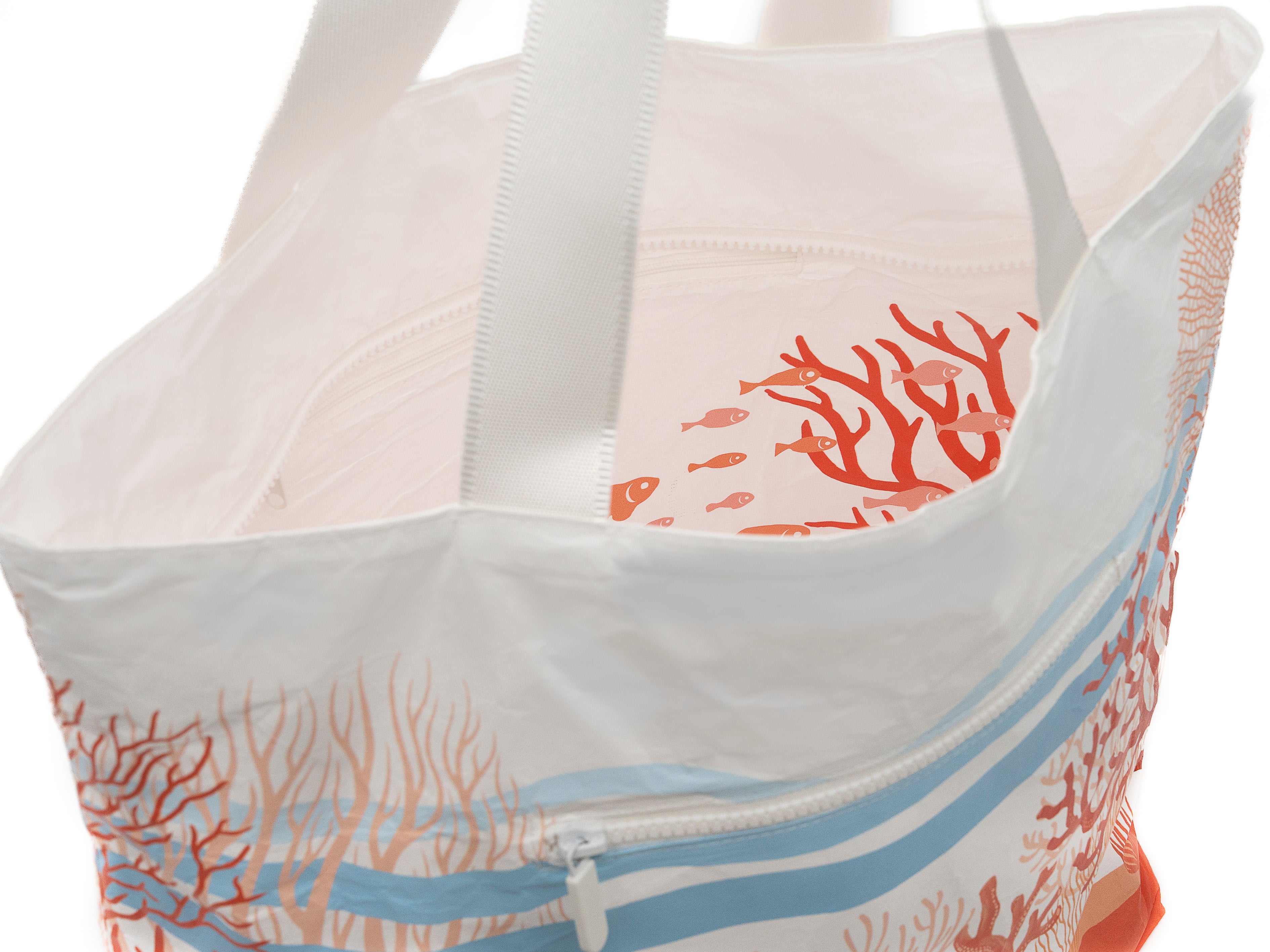 Daytripper Tote Bag - Coral Crush