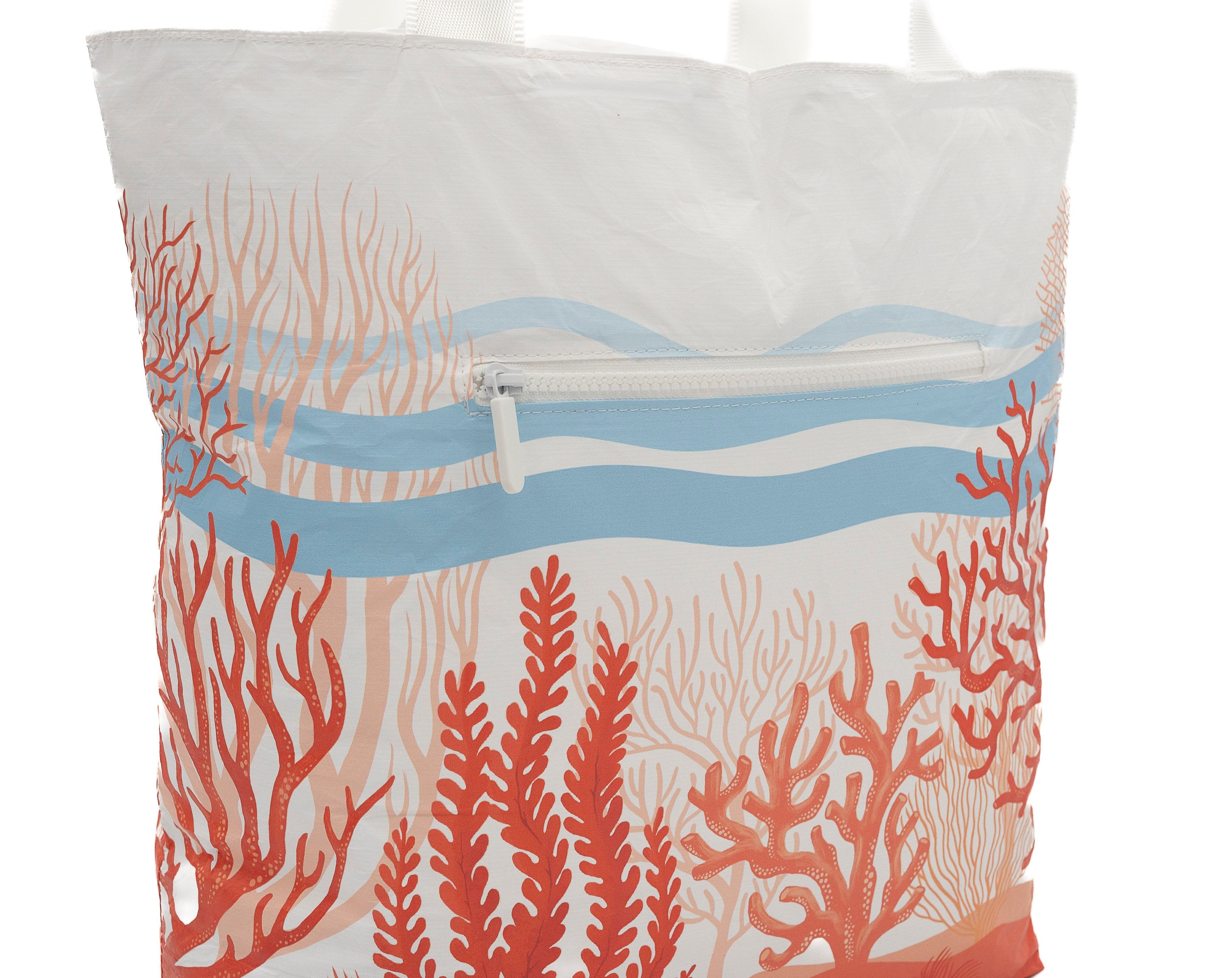 Daytripper Tote Bag - Coral Crush