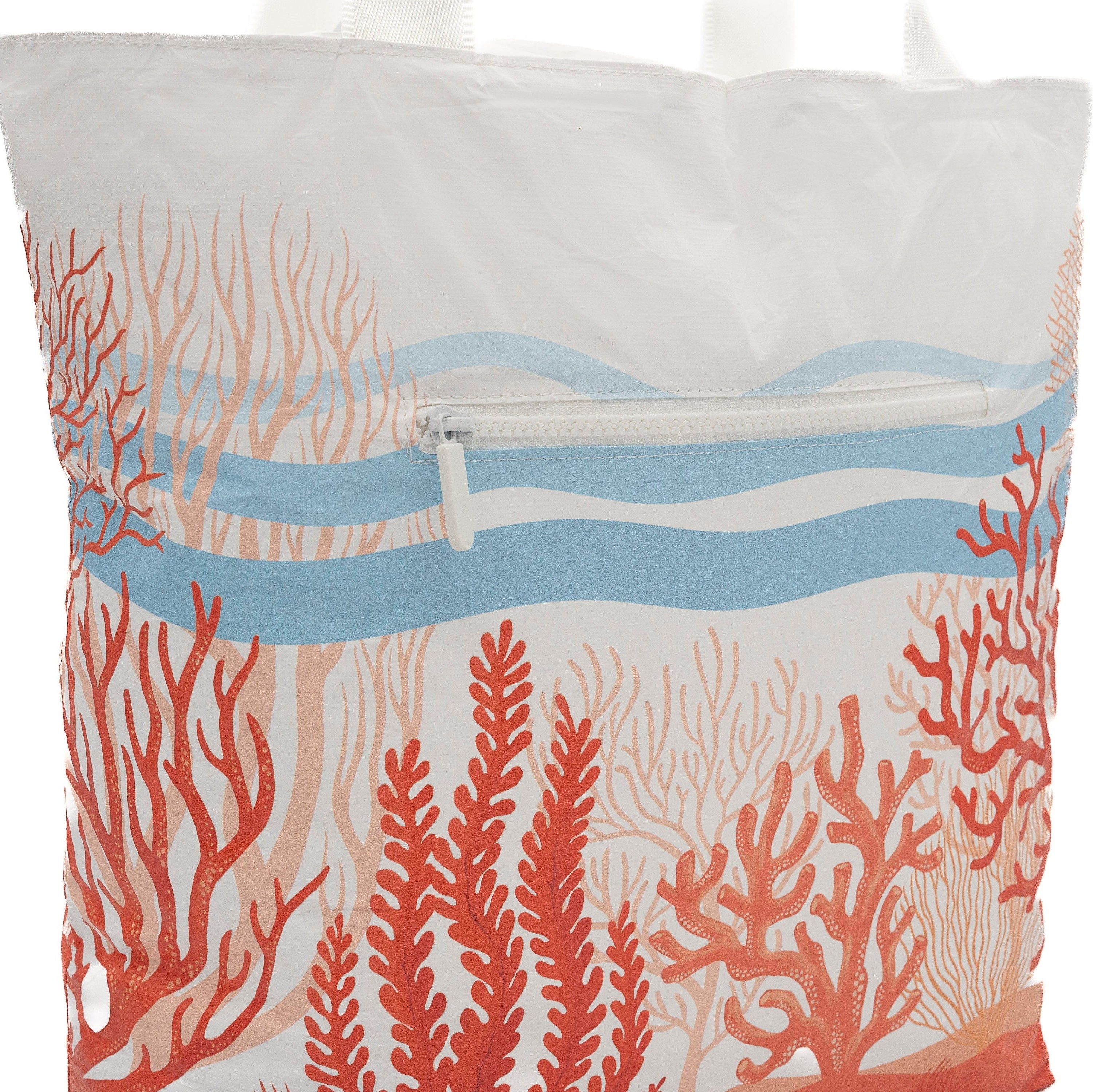 Daytripper Tote Bag - Coral Crush