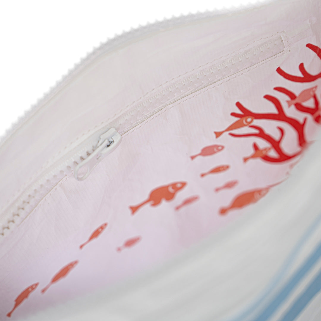 Large Pouch - Coral Crush