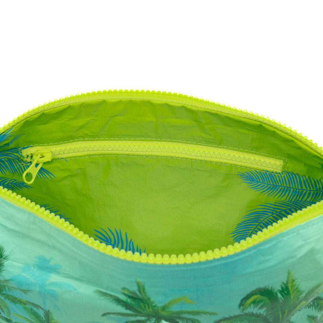 Large Pouch - Palm Haven