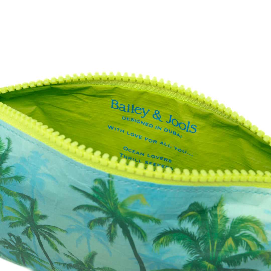 Mini Pouch - Palm Haven