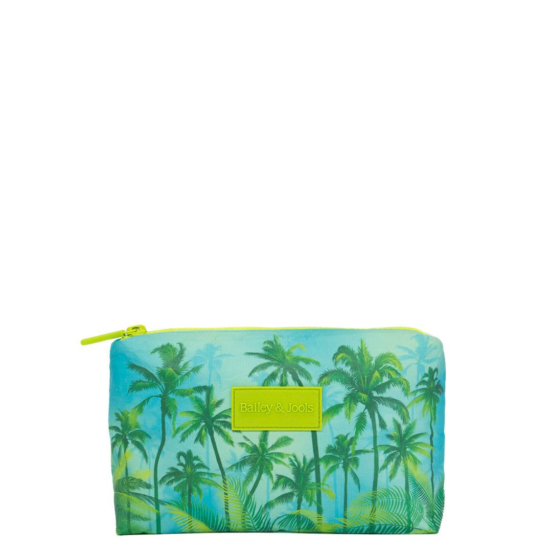 Set of 3: Daytripper + Mid Pouch + Hip Bag - Palm Haven