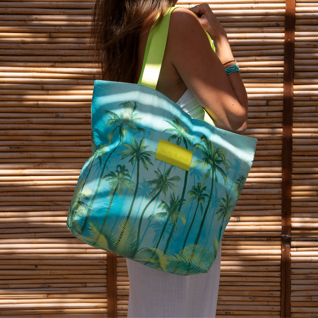 Set of 3: Daytripper + Mid Pouch + Hip Bag - Palm Haven