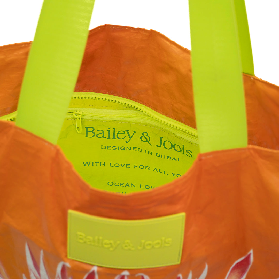 Daytripper Tote Bag - Royal Protea