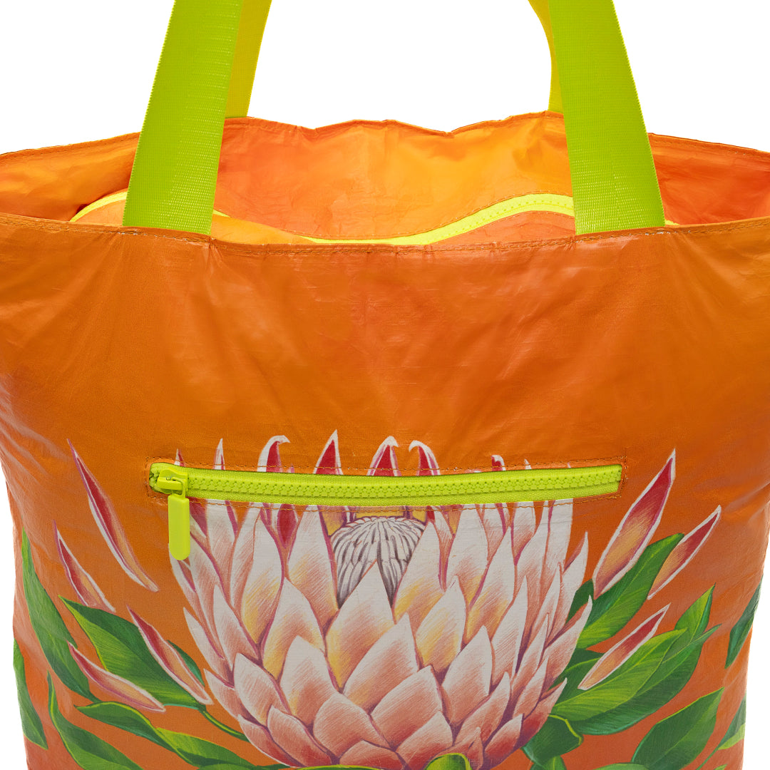 Daytripper Tote Bag - Royal Protea
