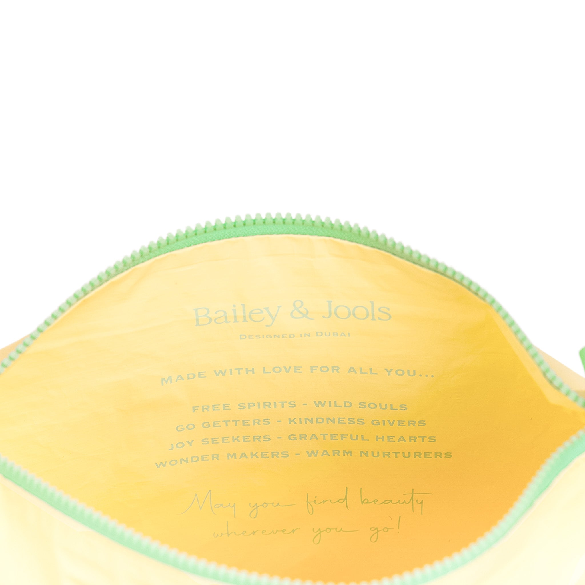 Large Pouch - Essential Yellow