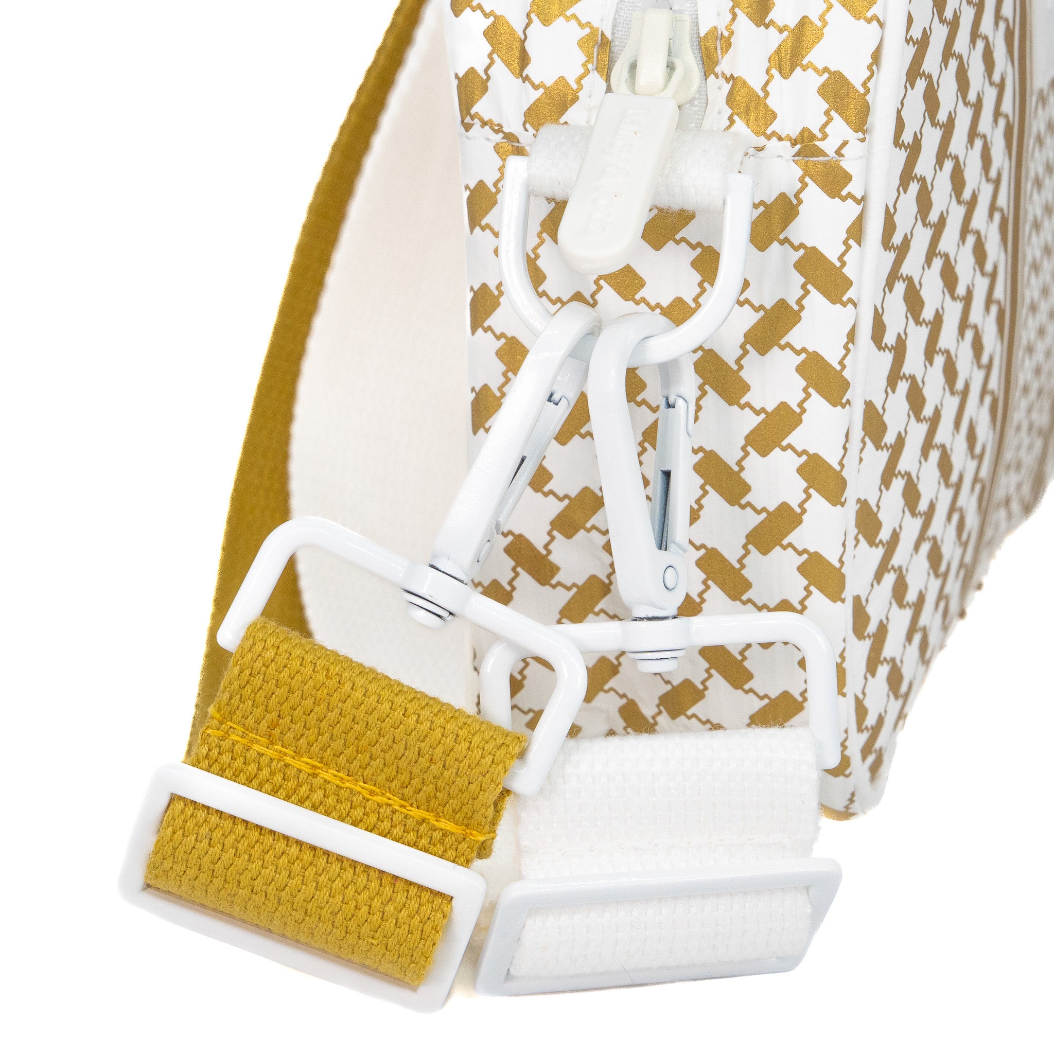 Set of 2: Little Big Bag + Mini Pouch Heritage Gold