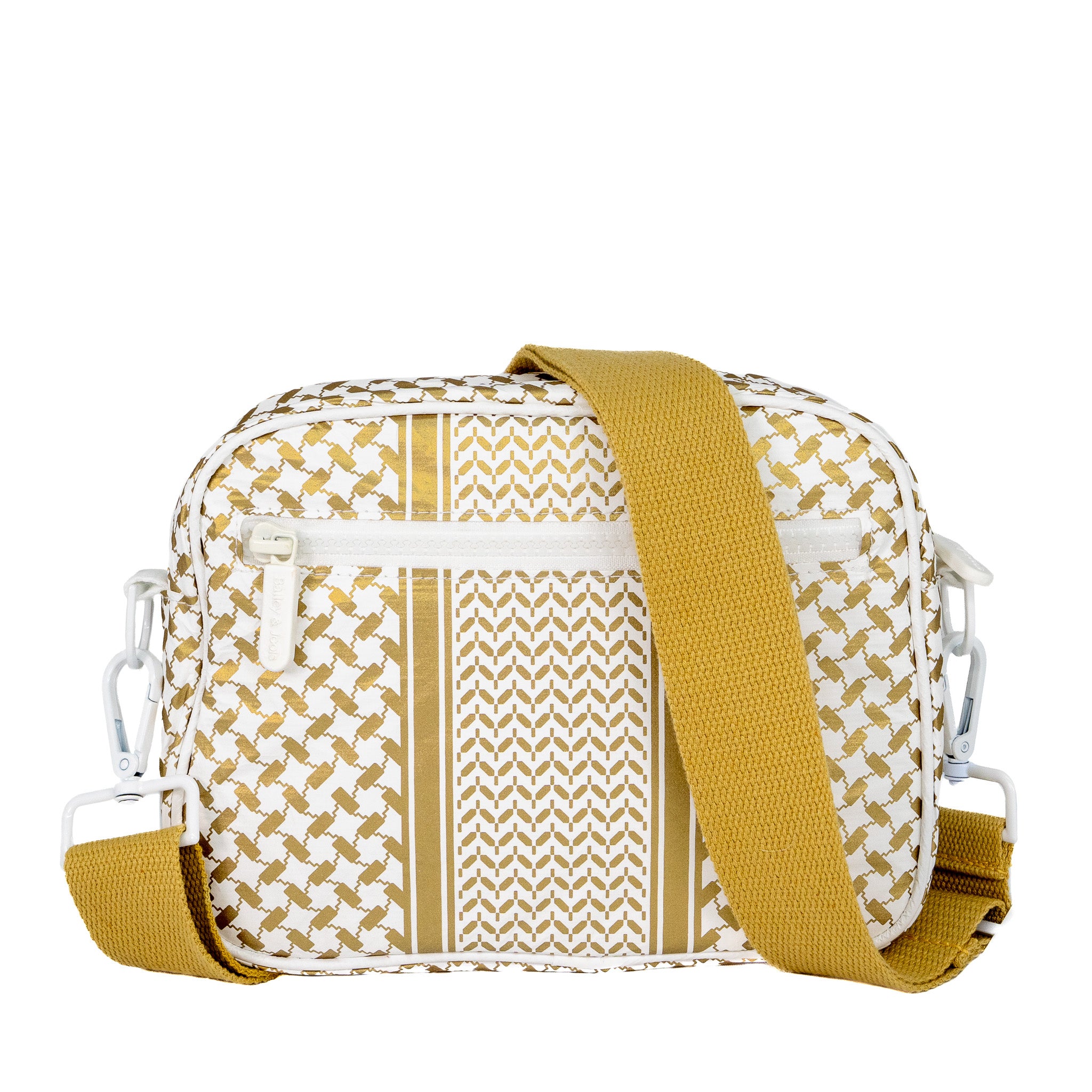 Set of 2: Little Big Bag + Mini Pouch Heritage Gold