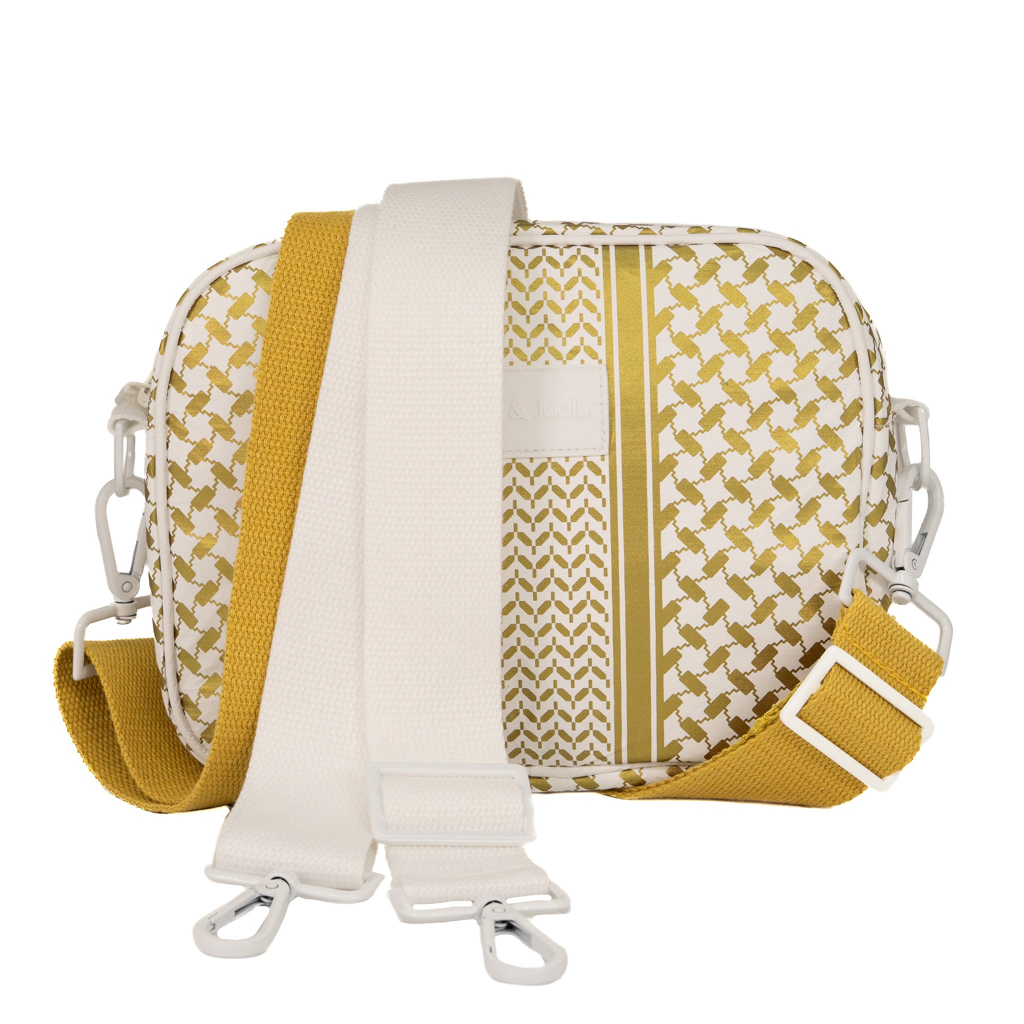 Set of 4: Little Big Bag + Pouches in Large + Mid Size + Mini in Heritage Gold