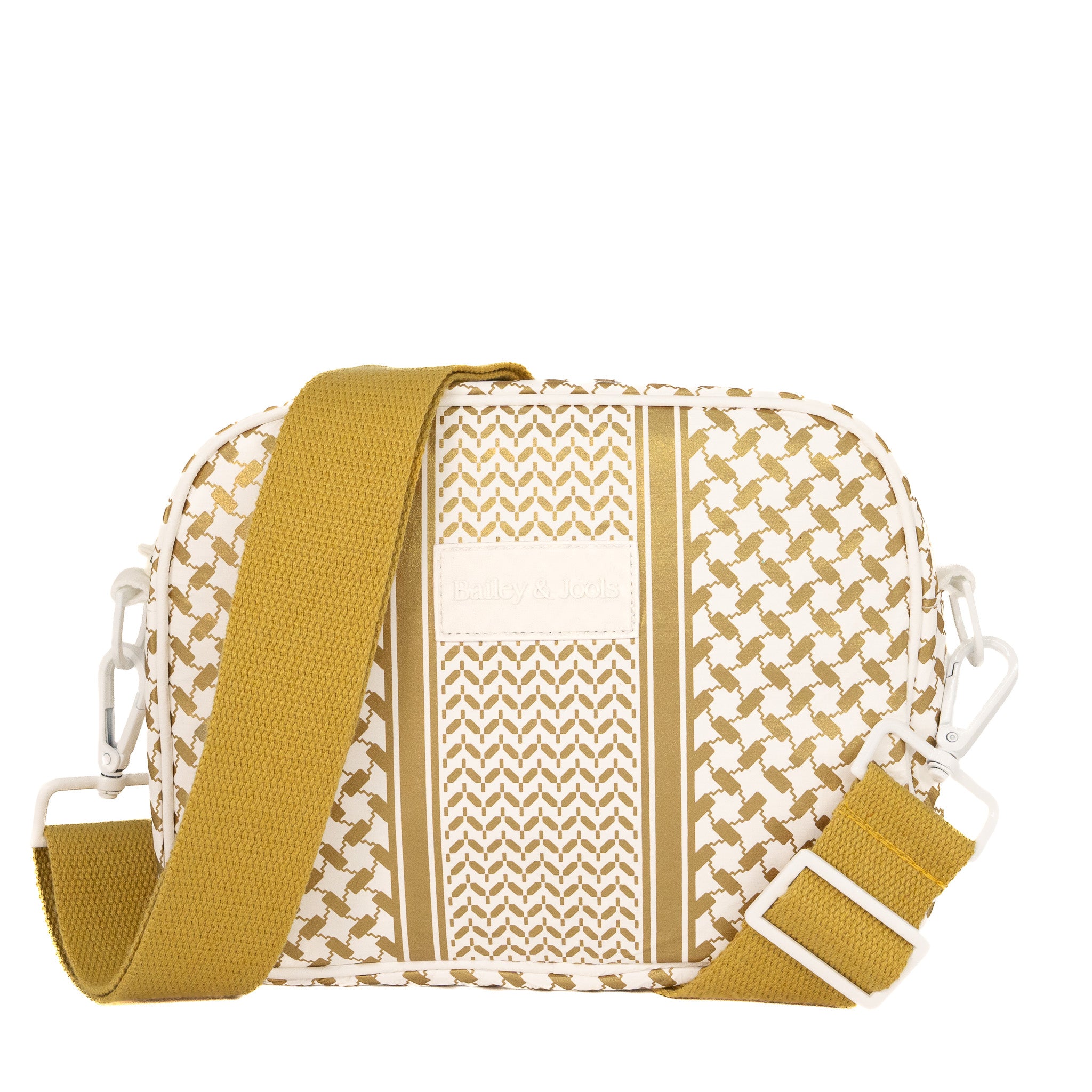 Set of 2: Little Big Bag + Mini Pouch Heritage Gold