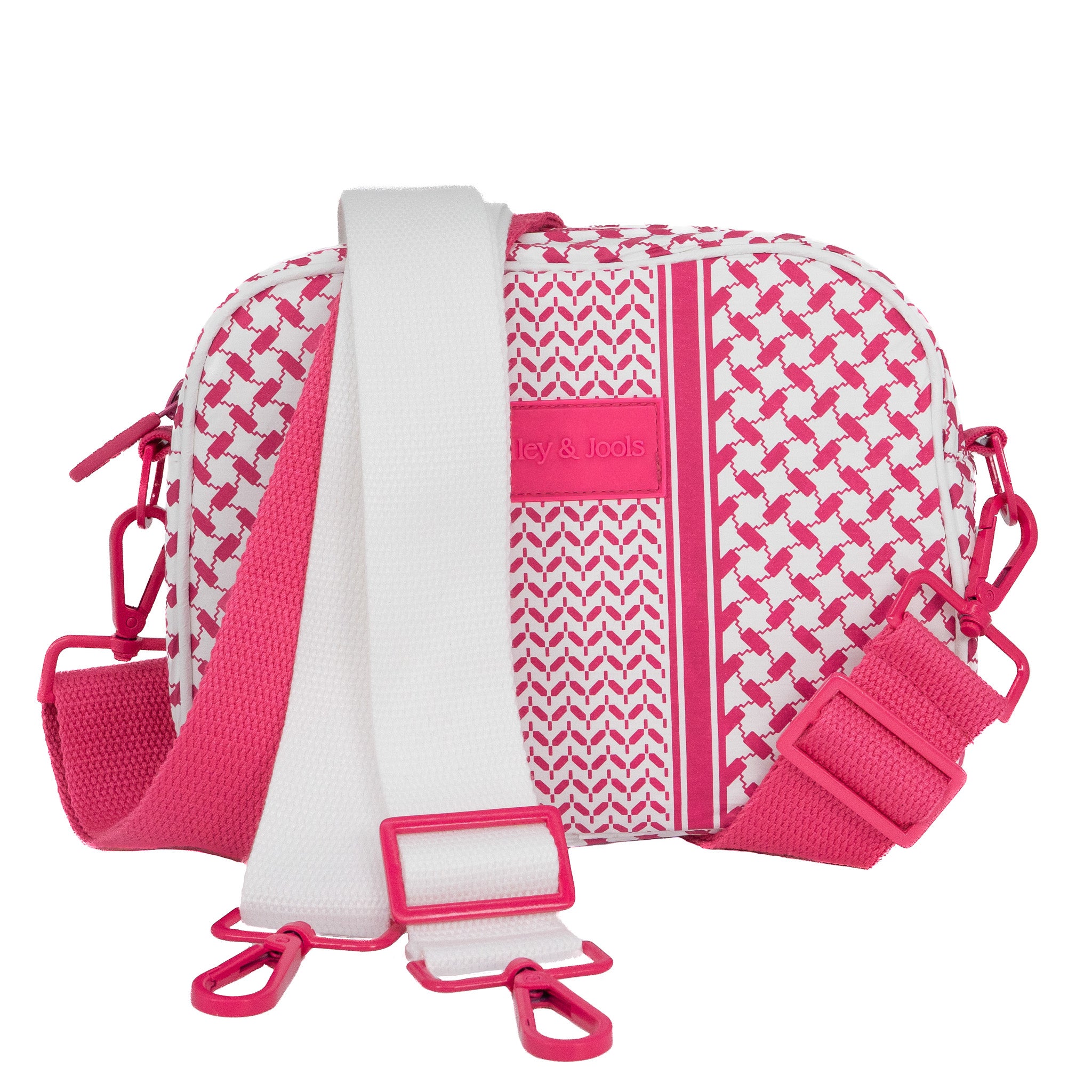 Set of 2: Little Big Bag + Mini Pouch Heritage Pink