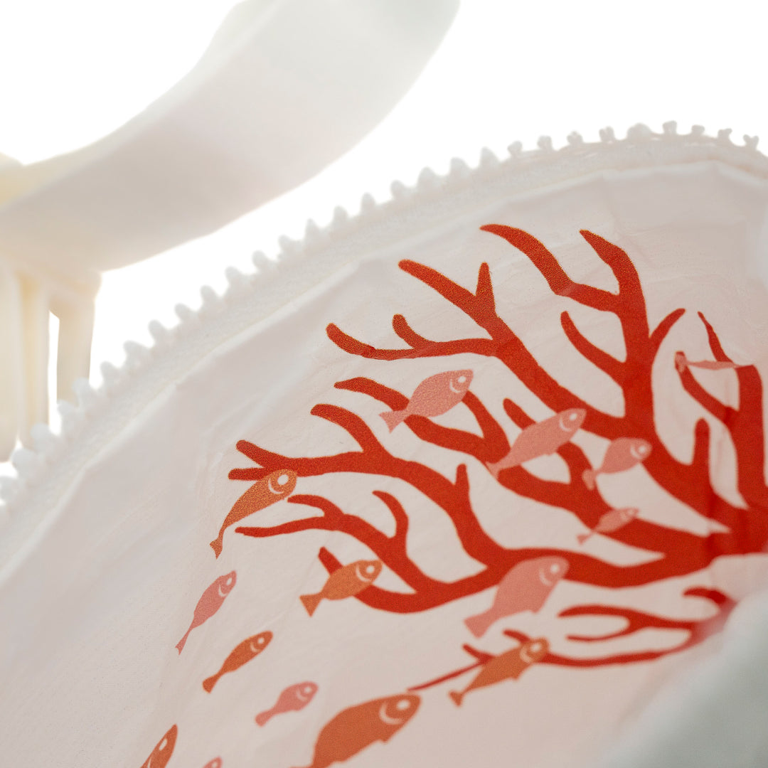 Set of 3: Daytripper + Mid Pouch + Hip Bag - Coral Crush