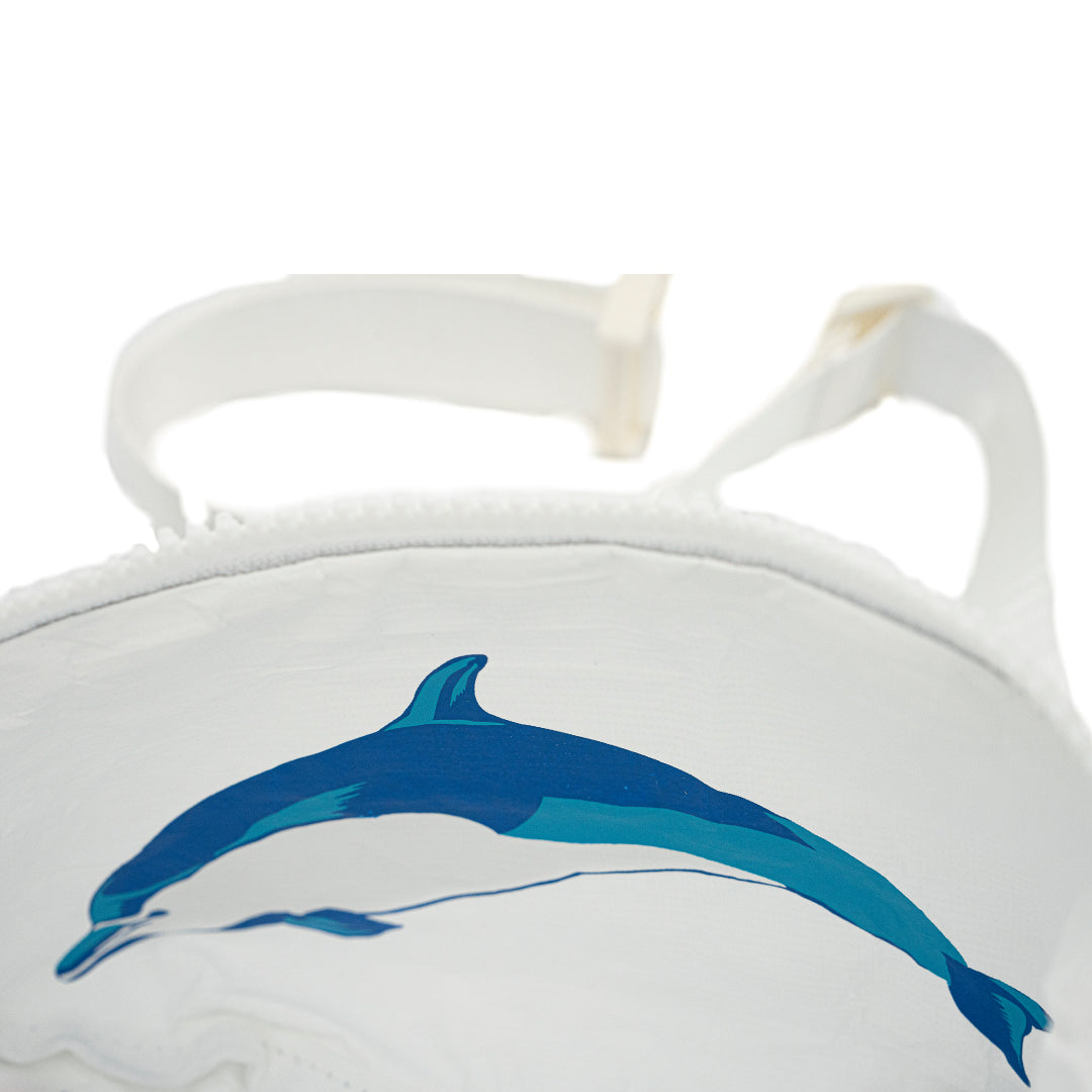 Set of 3: Daytripper + Mid Size Pouch + Hip Bag - Ocean Wave