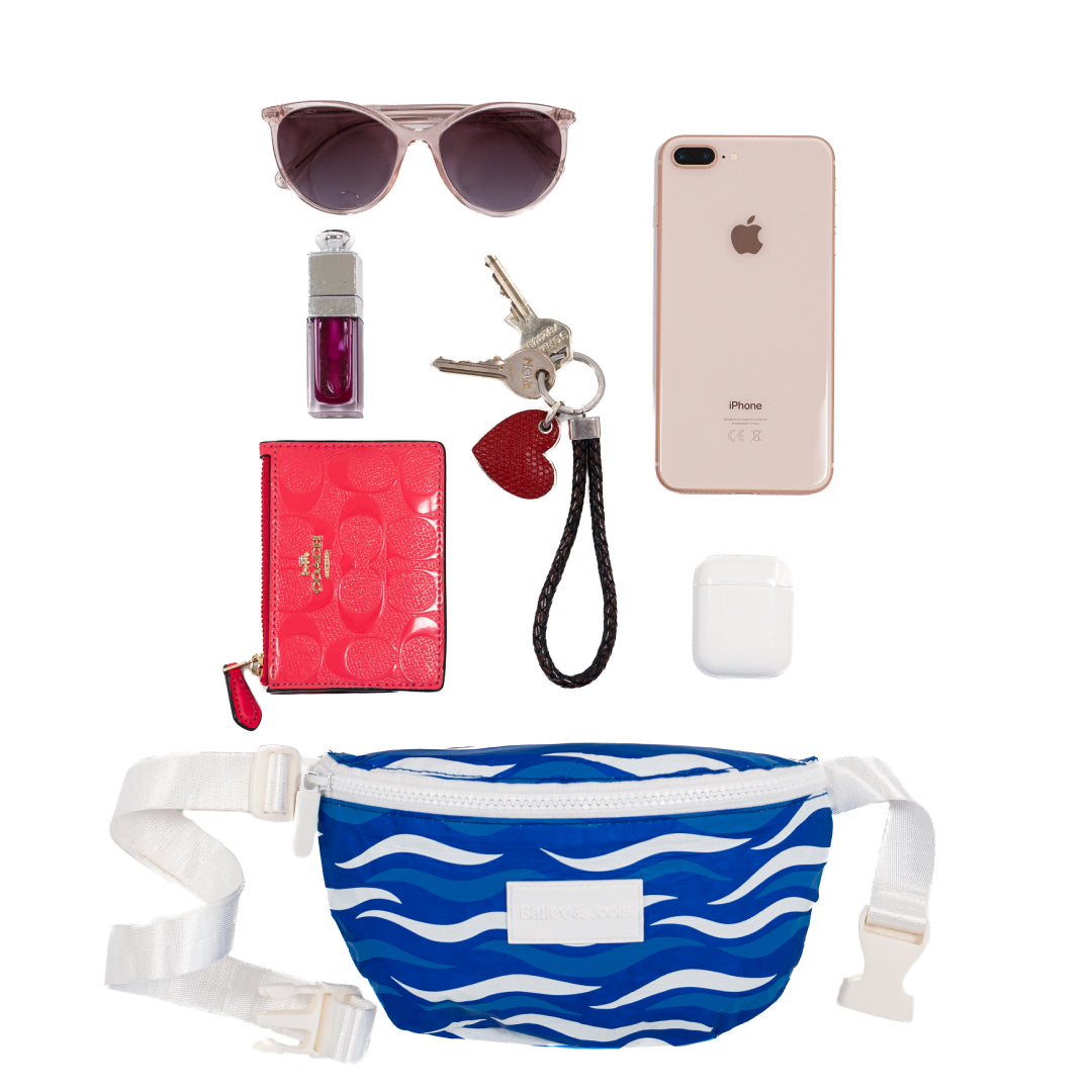 Hip Bag - Ocean Waves