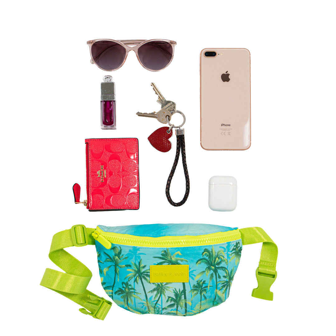 Hip Bag - Palm Haven