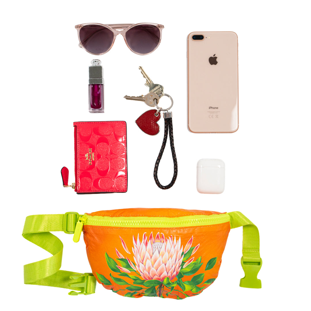 Hip Bag - Royal Protea