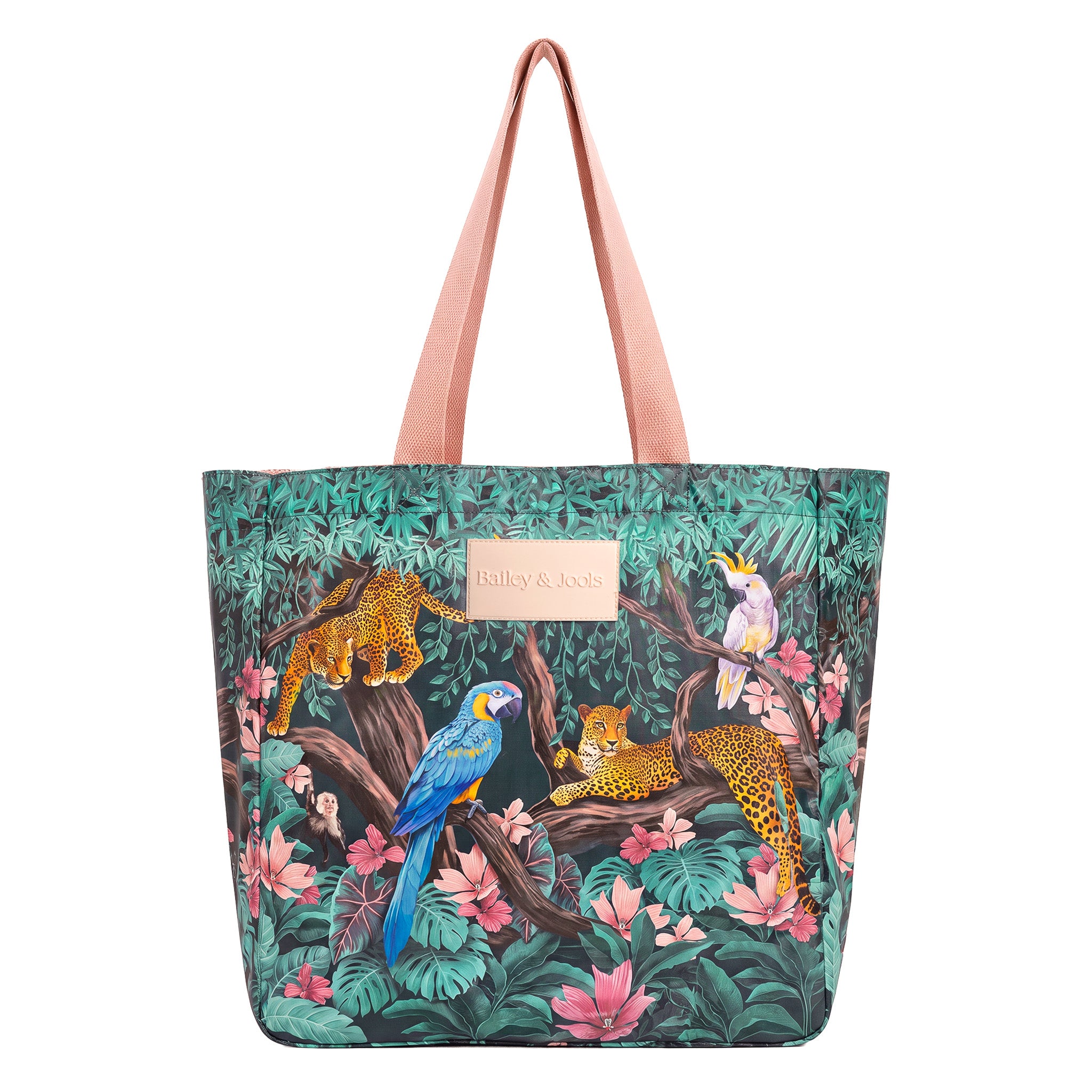 Set of 2: Signature Zip Tote + Mid Pouch Into The Wild