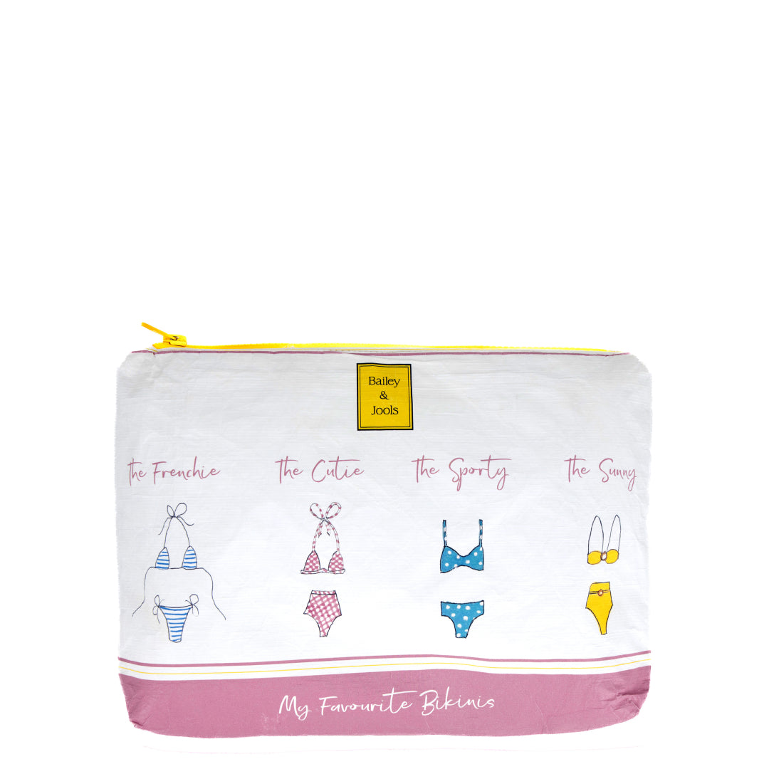 Large Pouch - Cheeky Bikini