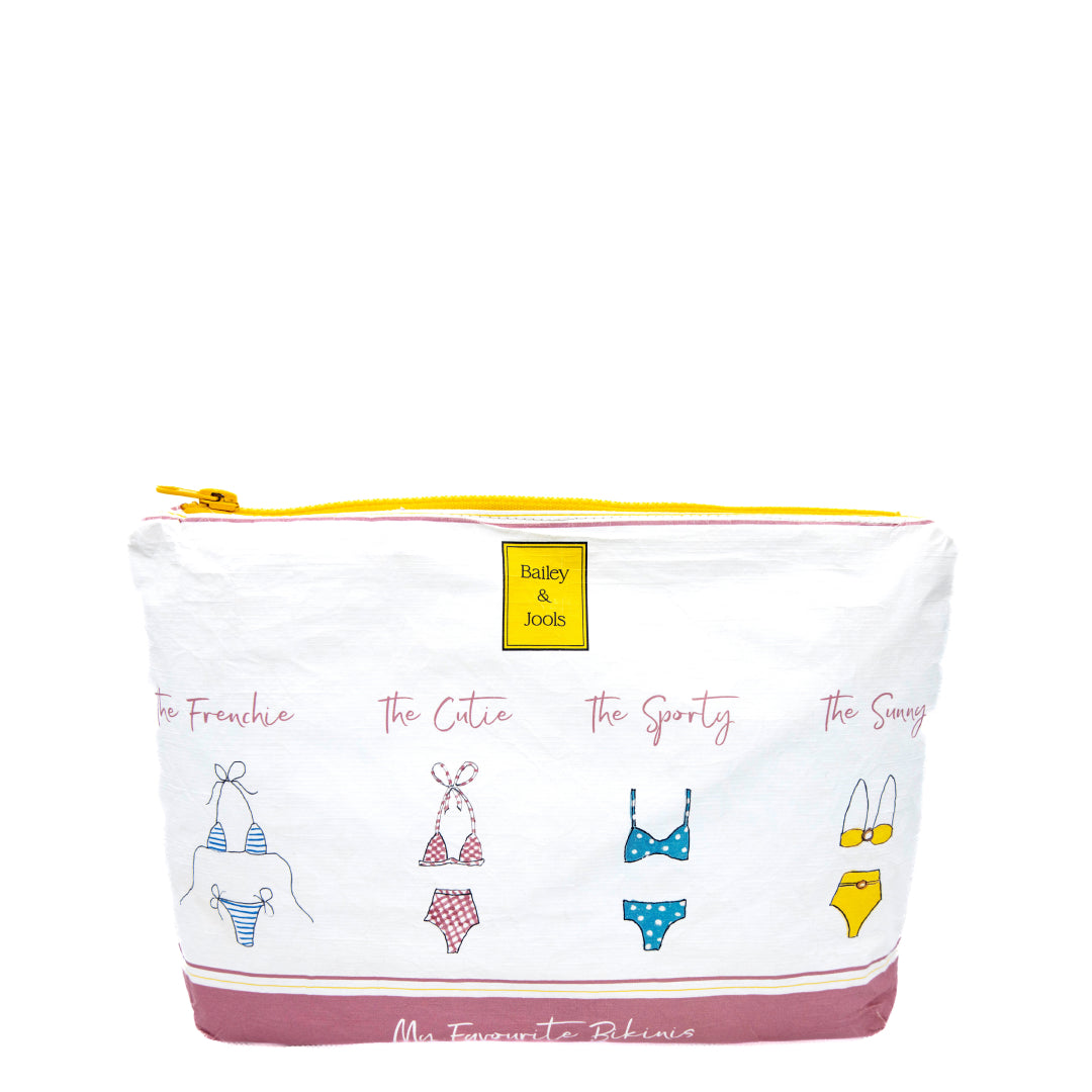 Large Pouch - Cheeky Bikini