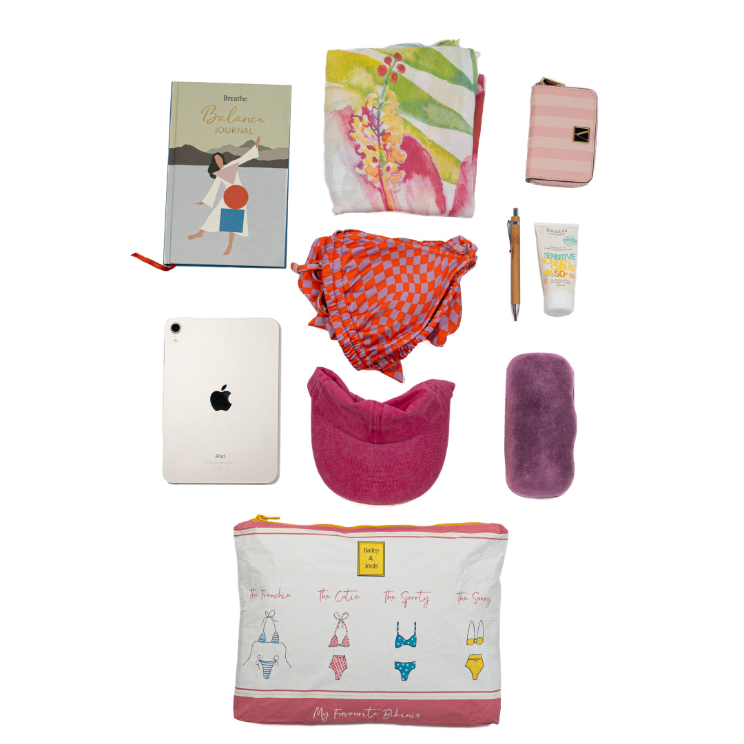 Large Pouch - Cheeky Bikini