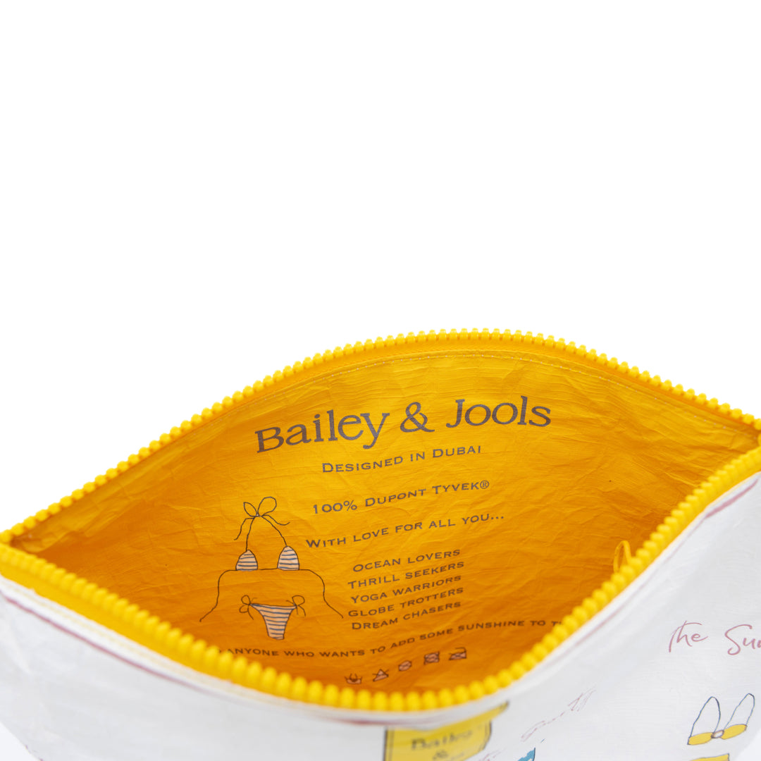 Large Pouch - Cheeky Bikini