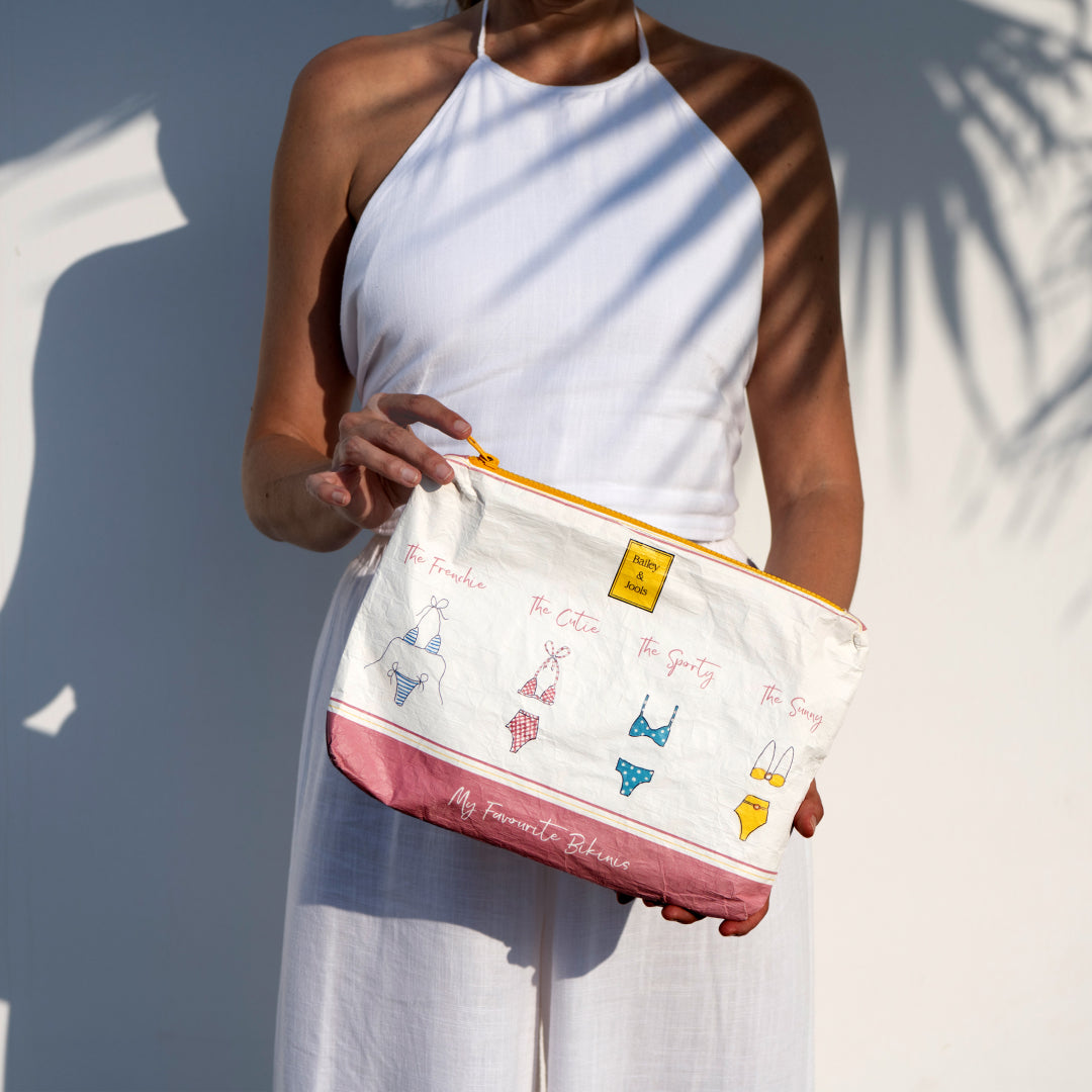 Large Pouch - Cheeky Bikini