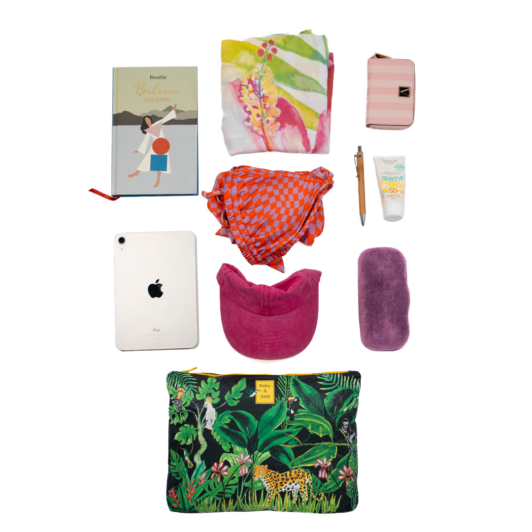 Pouch Set - Jungle Fever