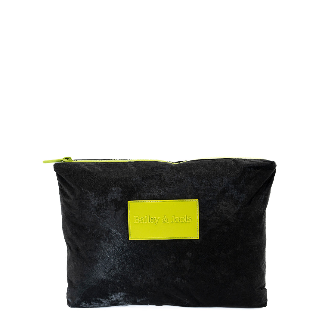 Large Pouch - Noir Chic
