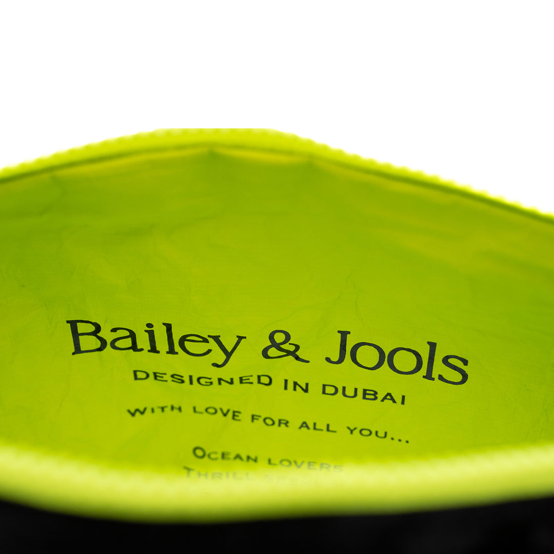 Large Pouch - Noir Chic