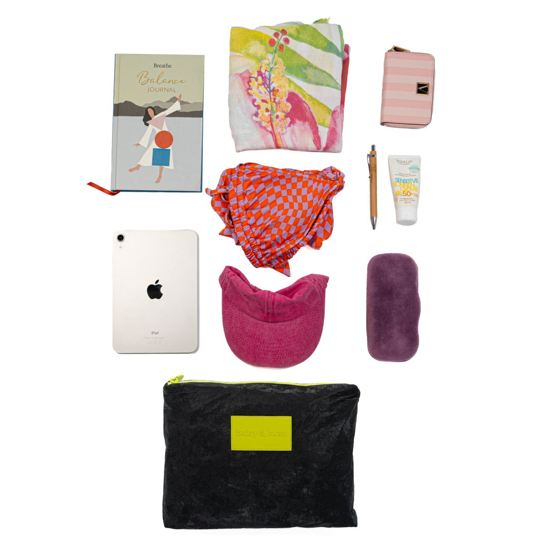 Large Pouch - Noir Chic