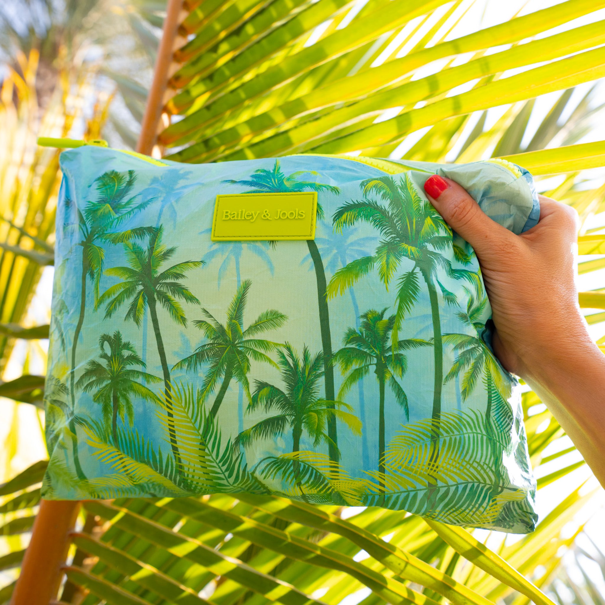 Pouch Set - Palm Haven