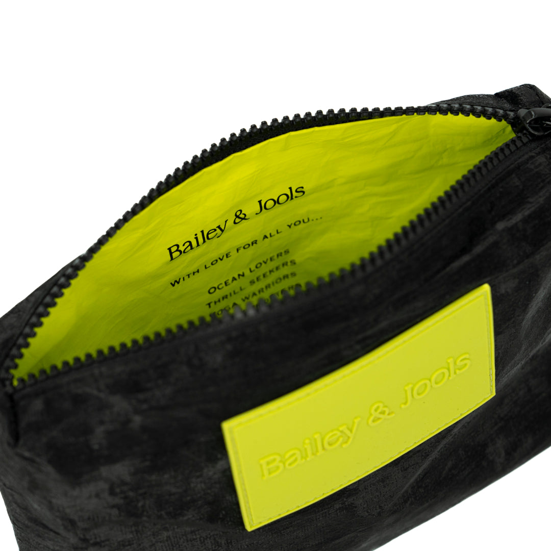 Mid Pouch - Noir Chic