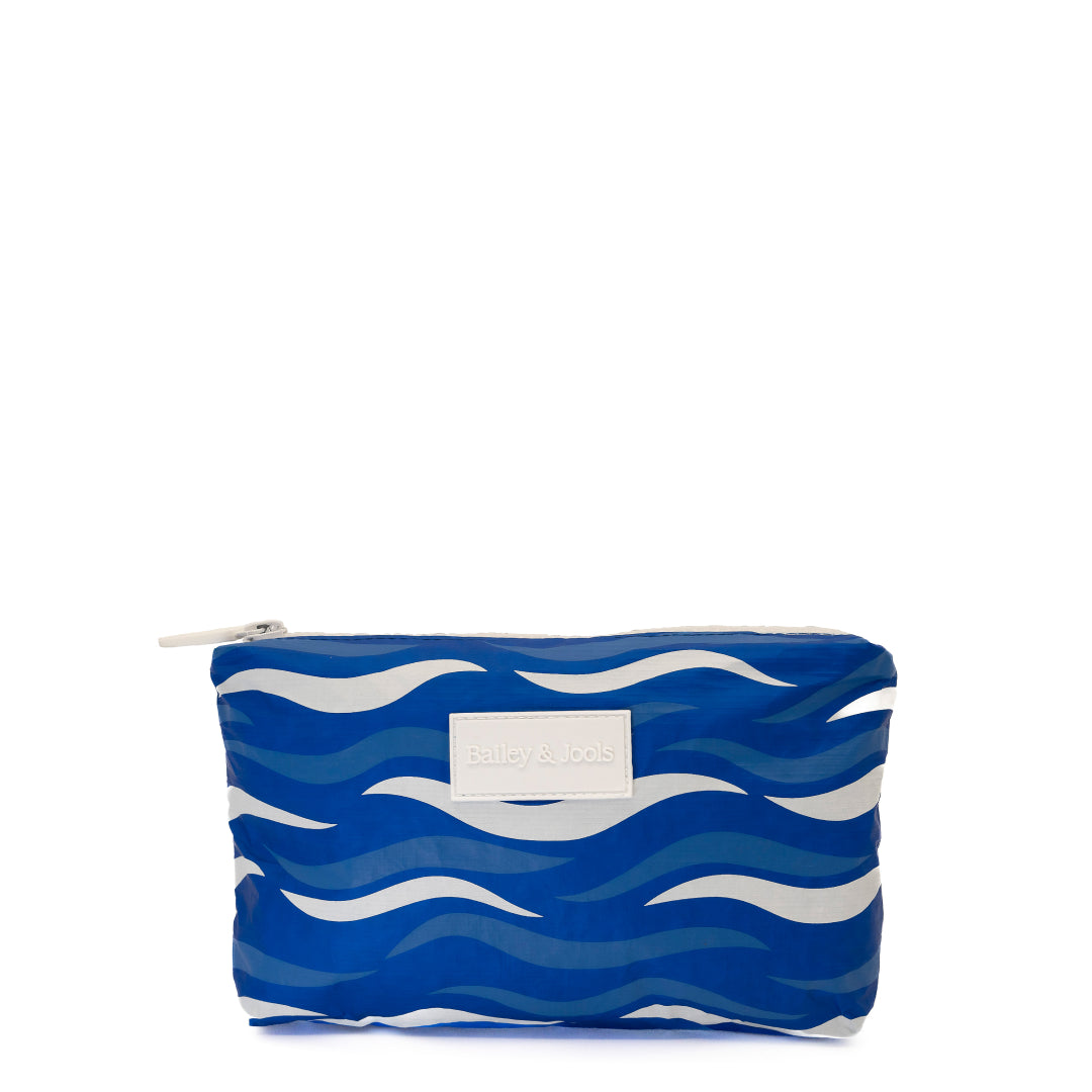 Set of 3: Daytripper + Mid Size Pouch + Hip Bag - Ocean Wave
