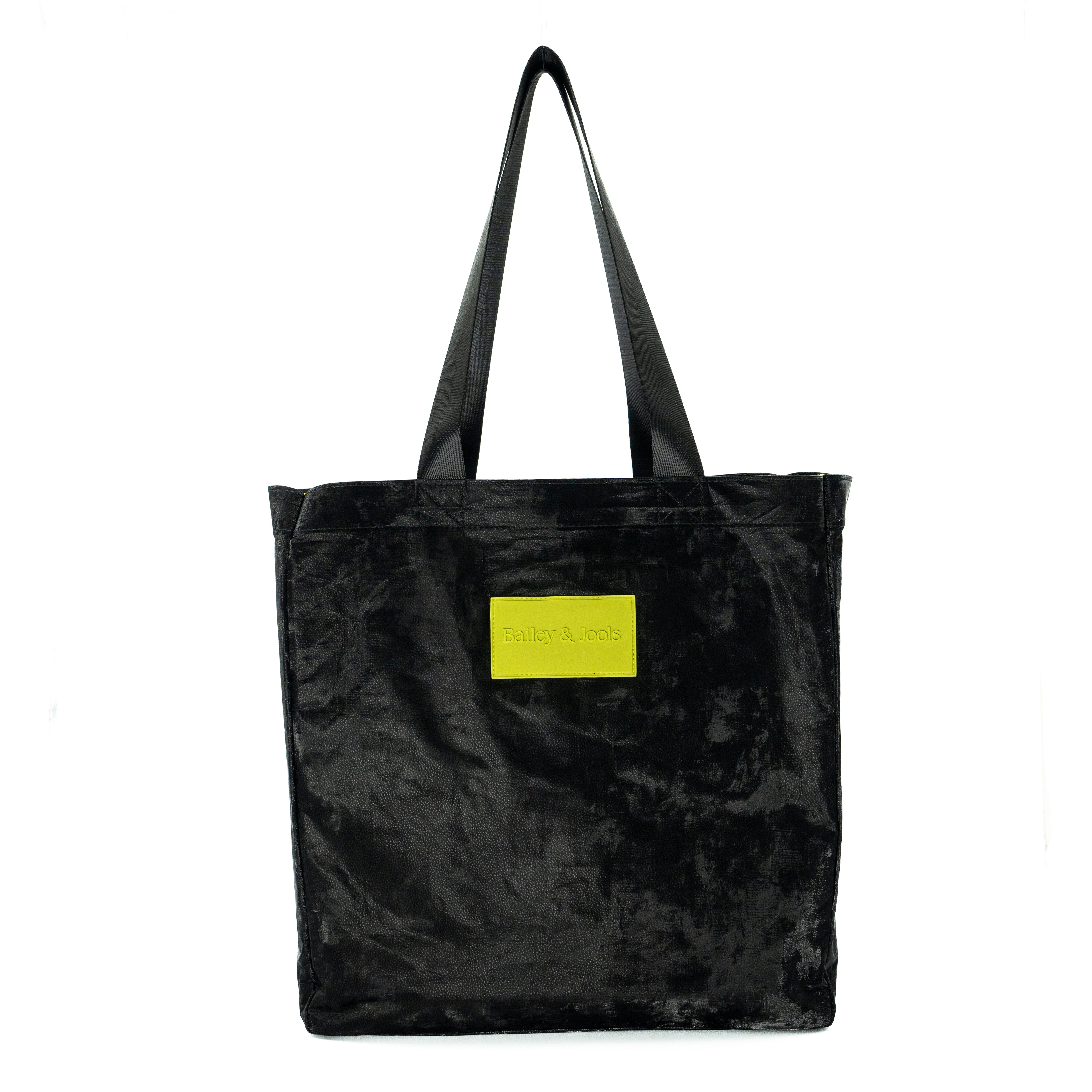 Signature Tote Bag - Noir Chic