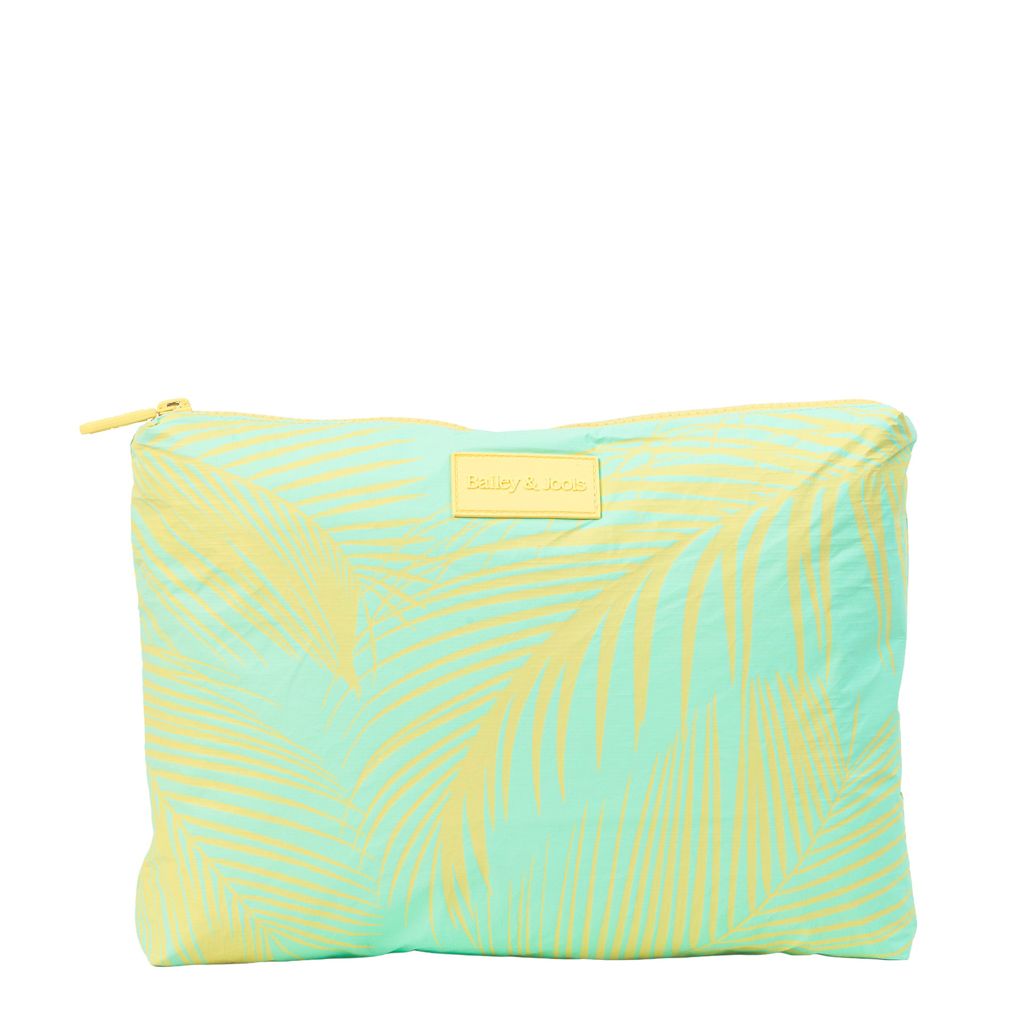 Pouch Set (Large + Mini) - Palm Breeze Mint