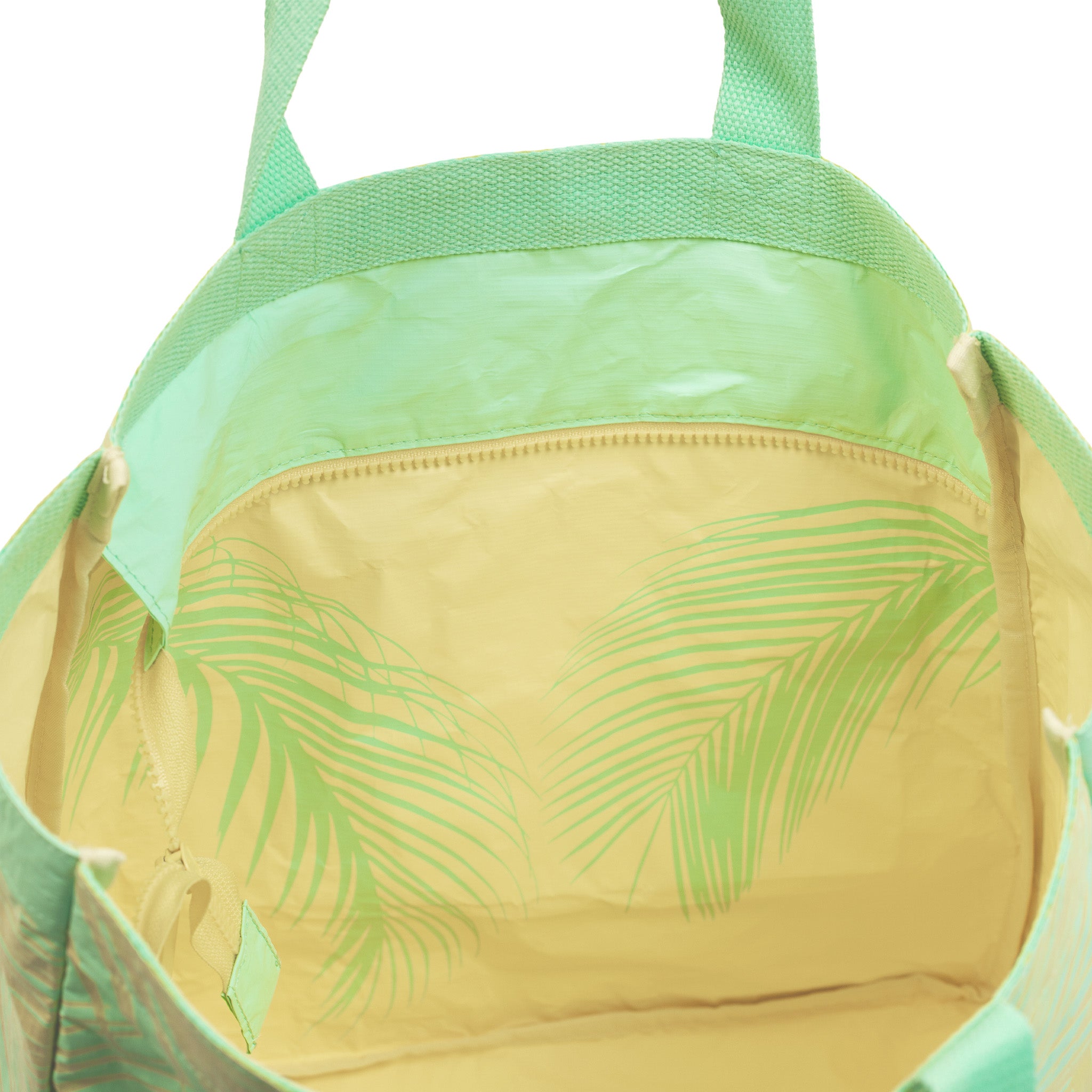Signature Zip Tote Bag - Palm Breeze Mint