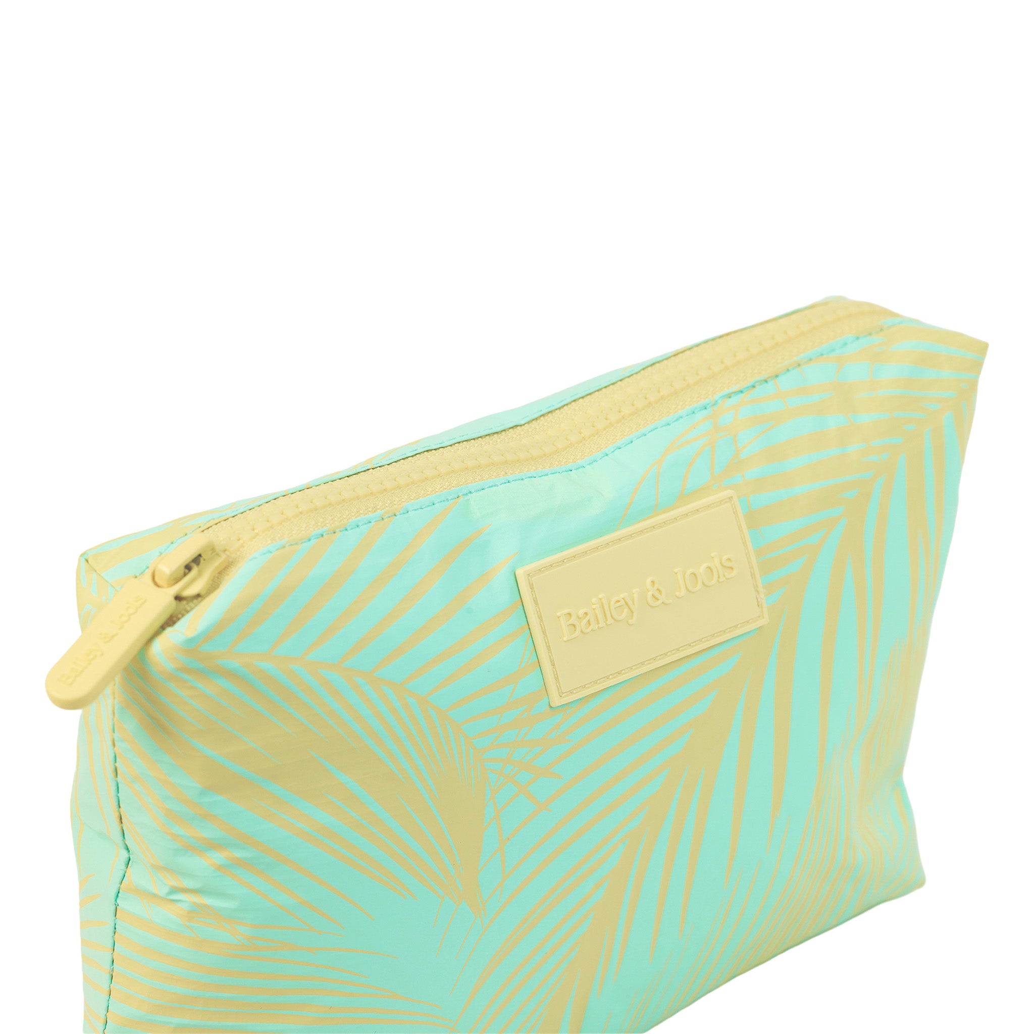 Large Pouch - Palm Breeze Mint