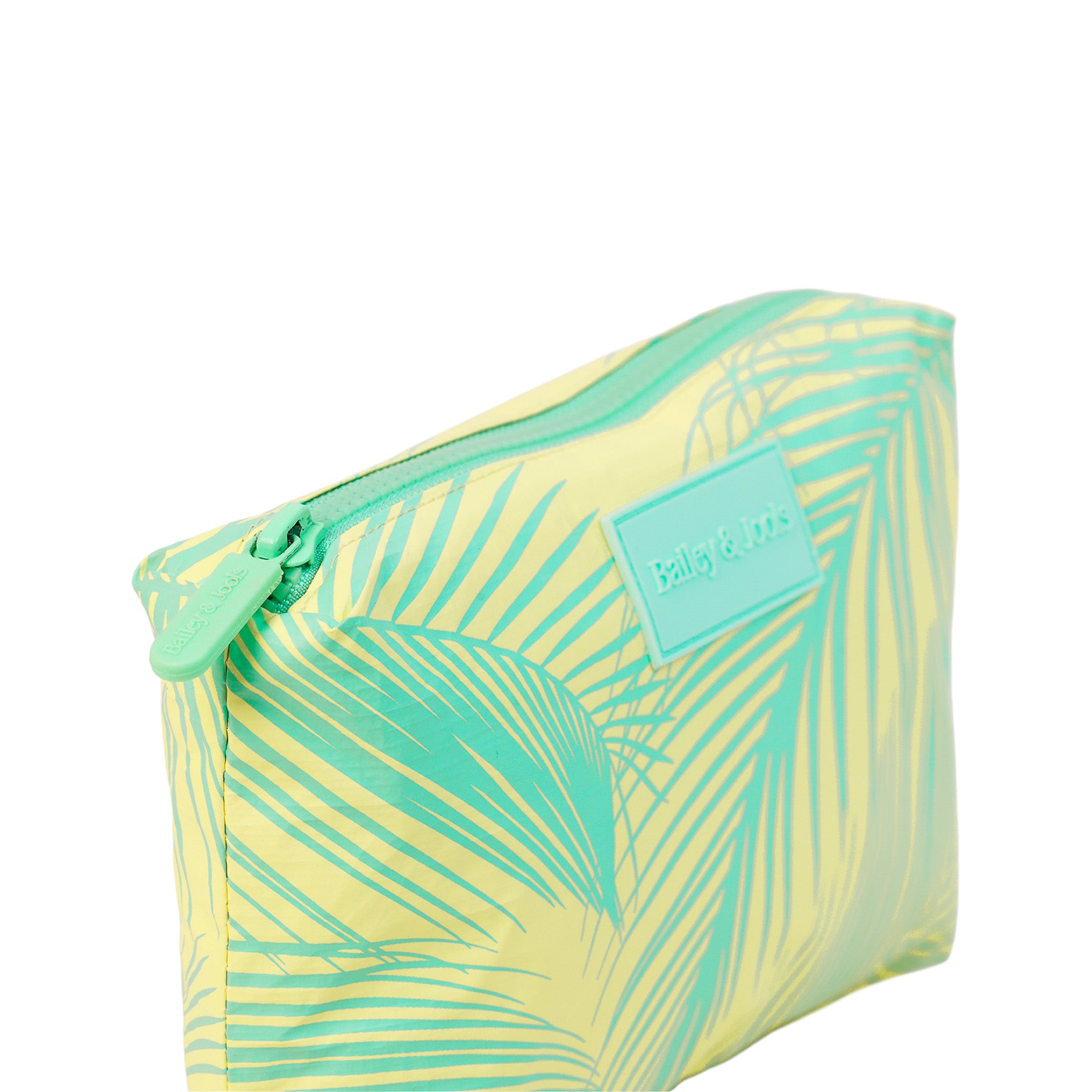 Large Pouch - Palm Breeze Yellow