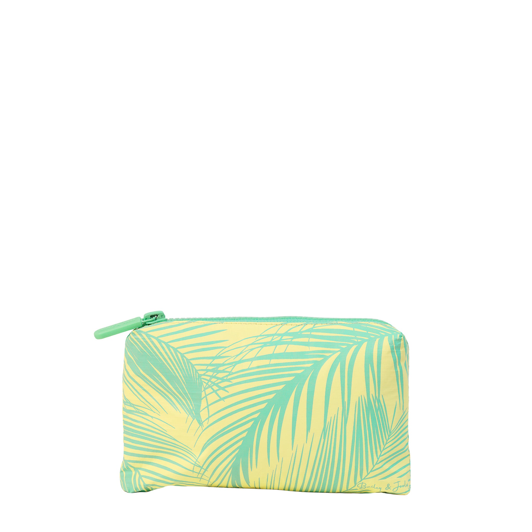 Pouch Set (Large + Mini) - Palm Breeze Yellow
