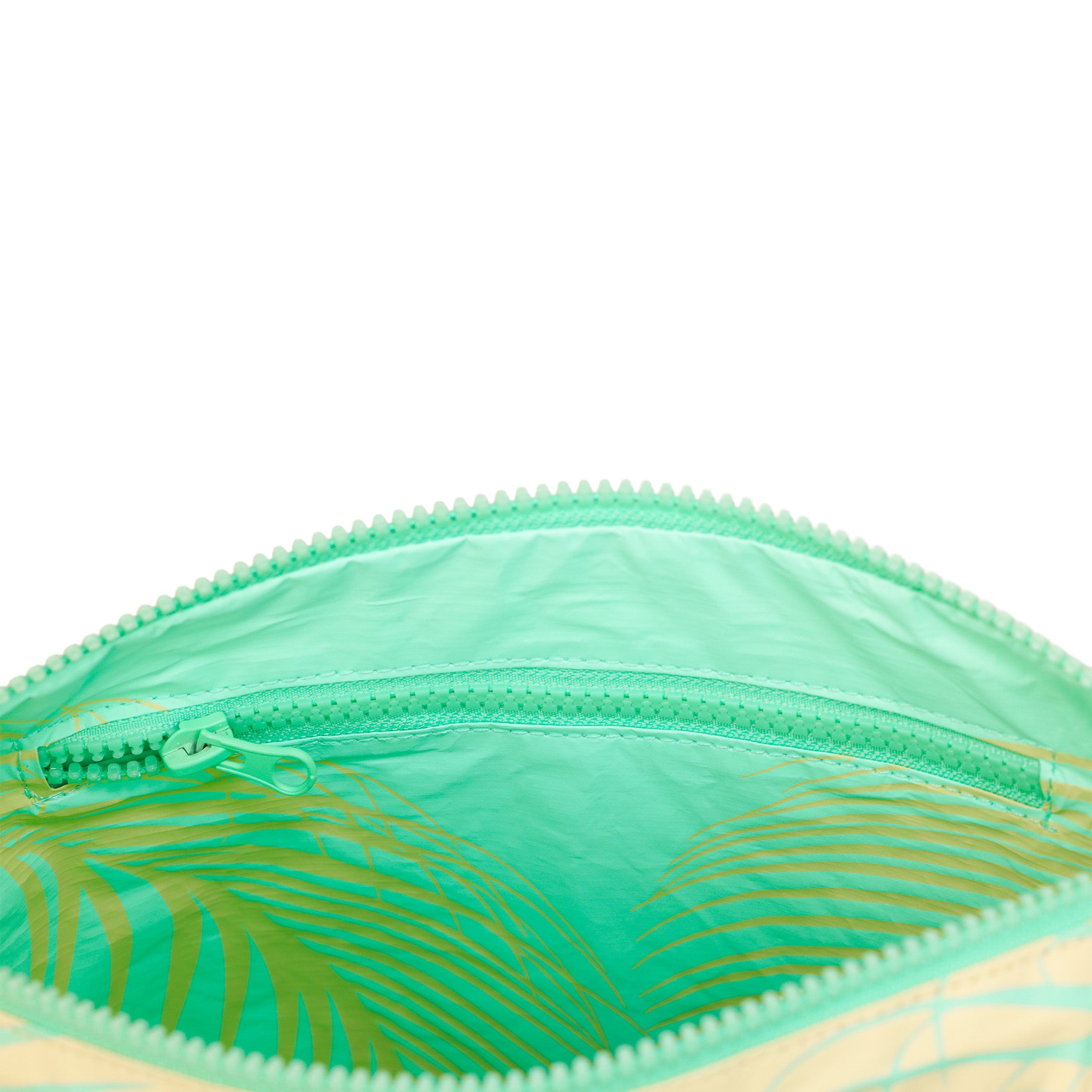 Large Pouch - Palm Breeze Yellow