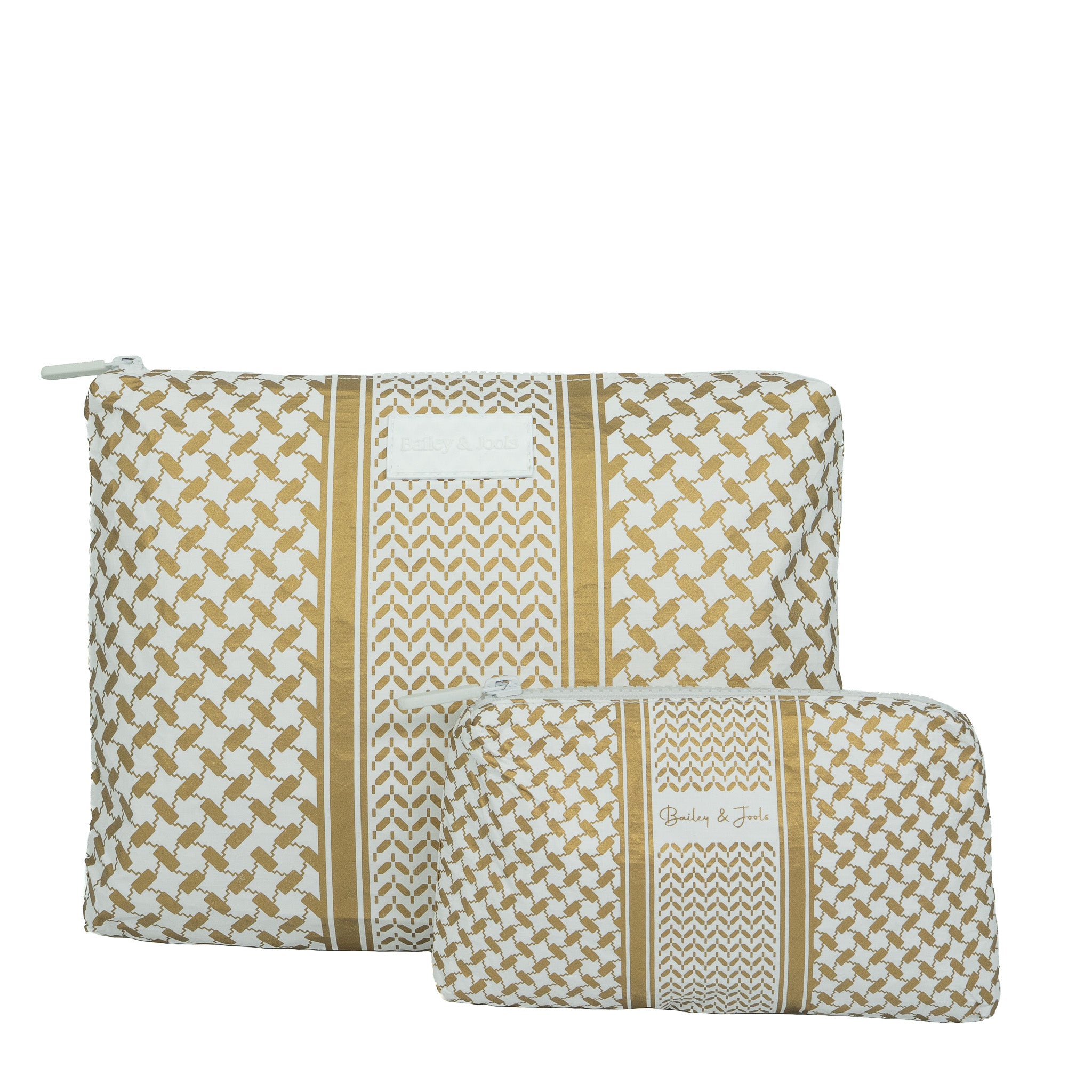 Pouch Set - The Heritage Bag Gold