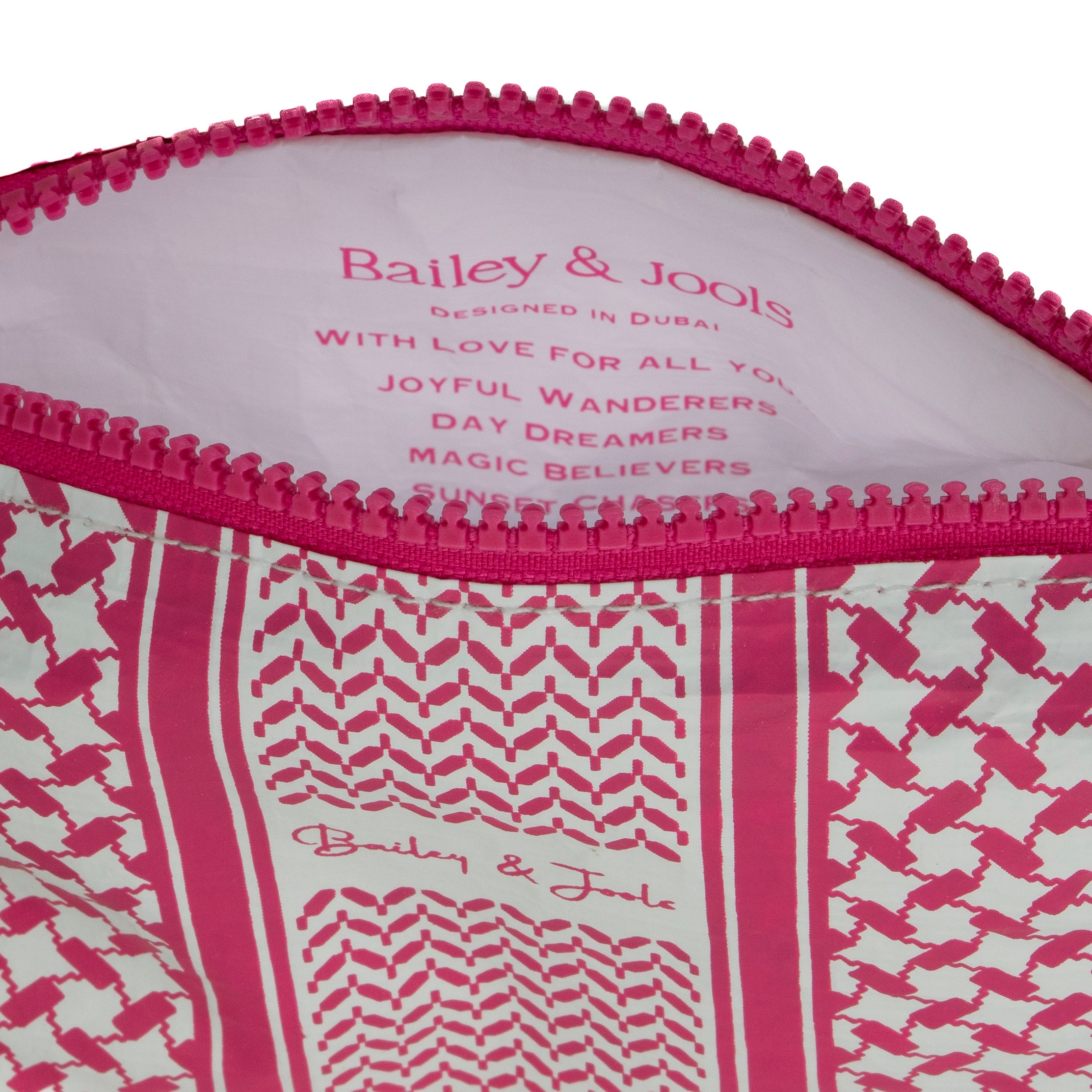 Mini Pouch - The Heritage Bag Pink