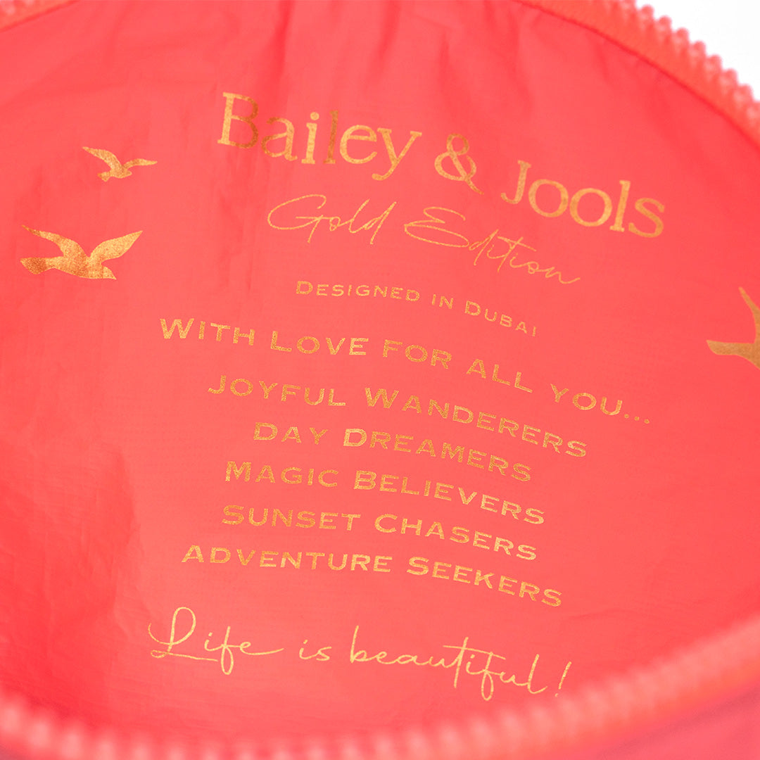 Large Pouch - "Life is Beautiful"