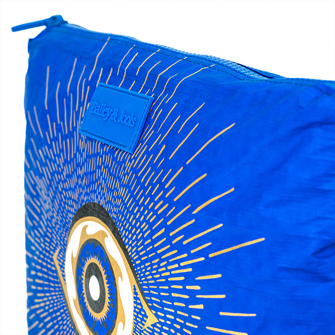 Large Pouch - Golden Eye